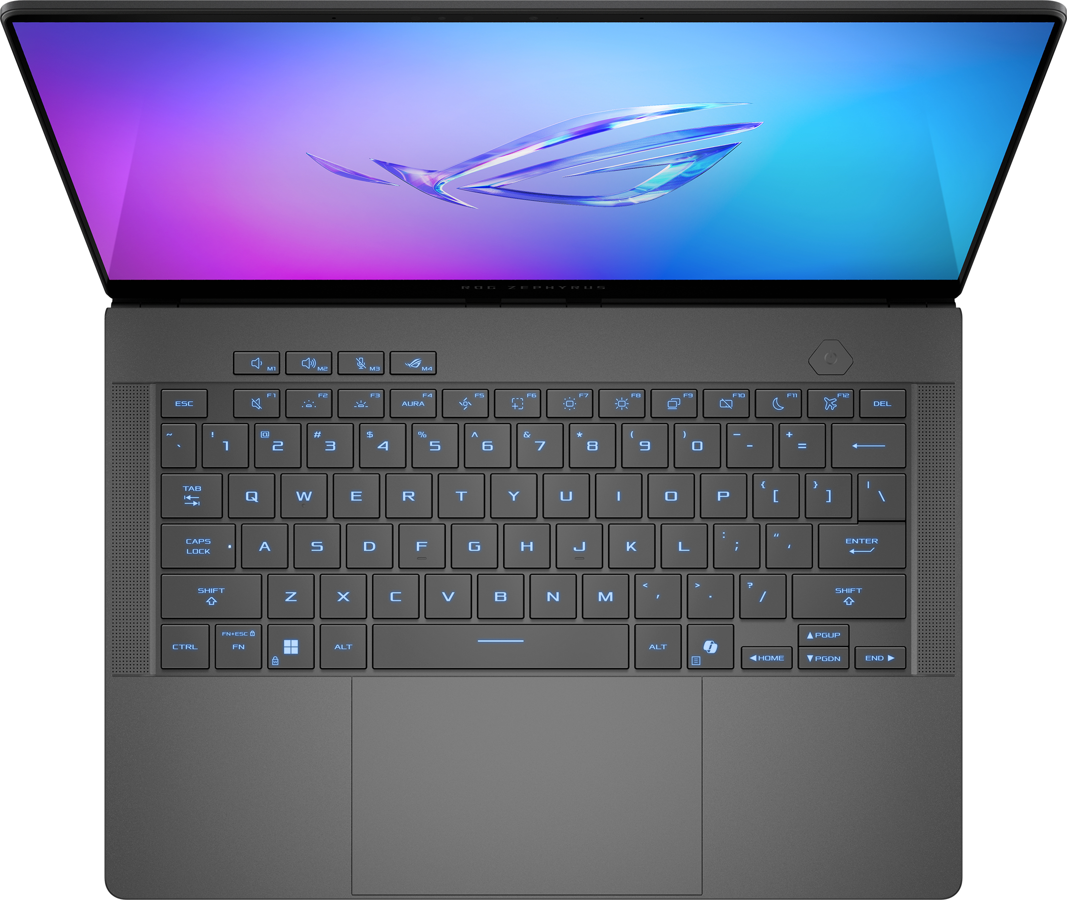 Ноутбук ASUS ROG Zephyrus G14 GA403WW-QS110X (90NR0MA3-M00520)фото4