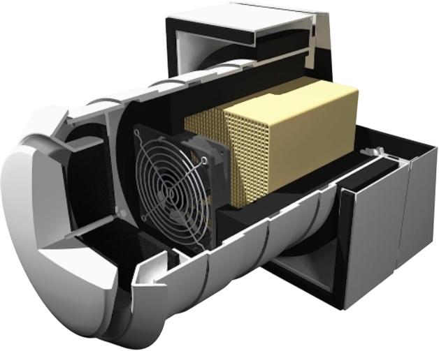 Рекуператор Ventoxx Harmony Slim Line RV-2-05-S150-M21-A10W-F2фото