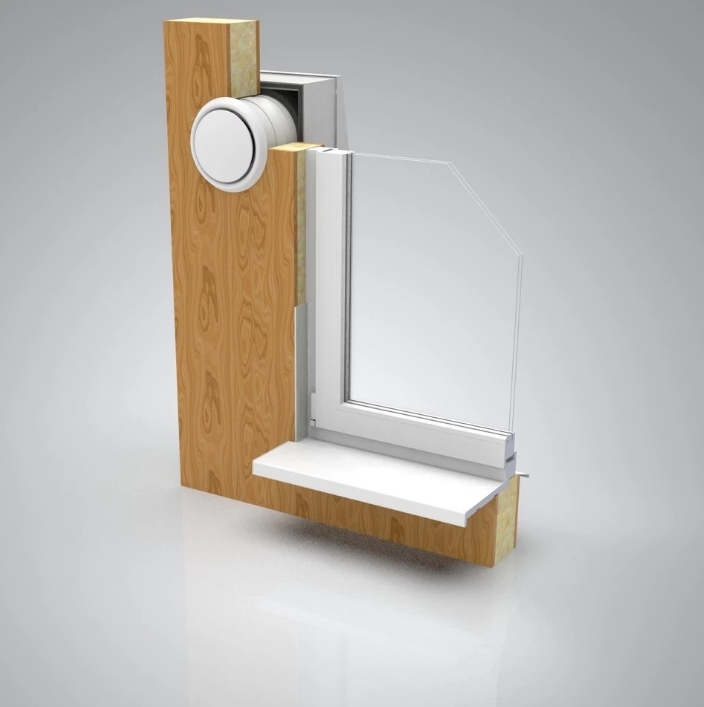 Рекуператор Ventoxx Harmony Slim Line RV-2-05-S150-M21-A10W-F2фото