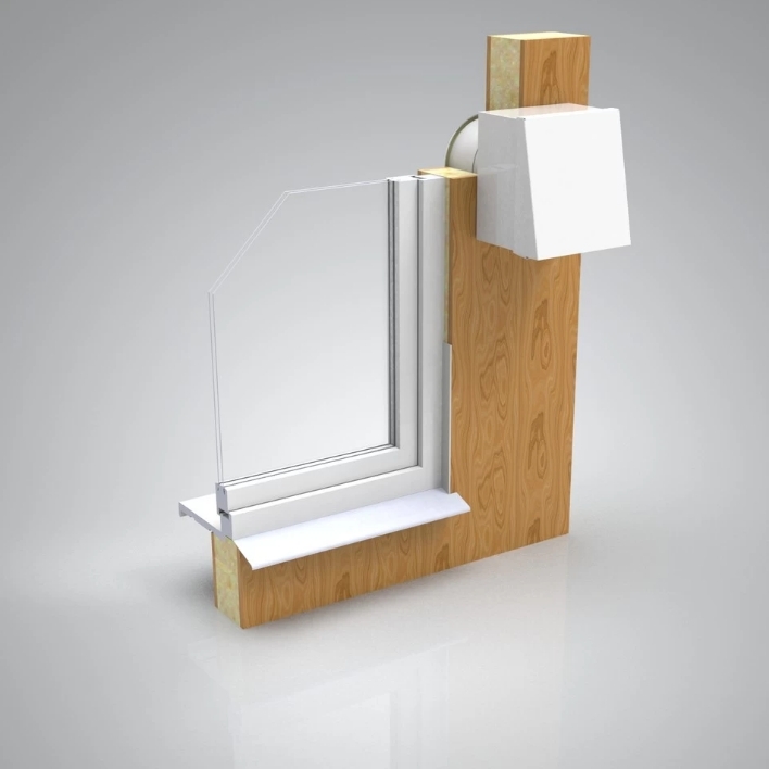 Рекуператор Ventoxx Harmony Slim Line RV-2-05-S150-M21-A10W-F2фото