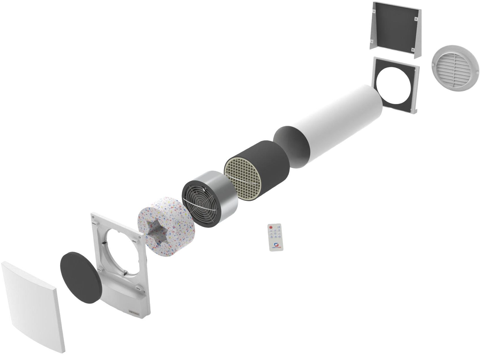 Рекуператор Ventoxx Harmony RV-2-05-M2-A10W-RC фото 4