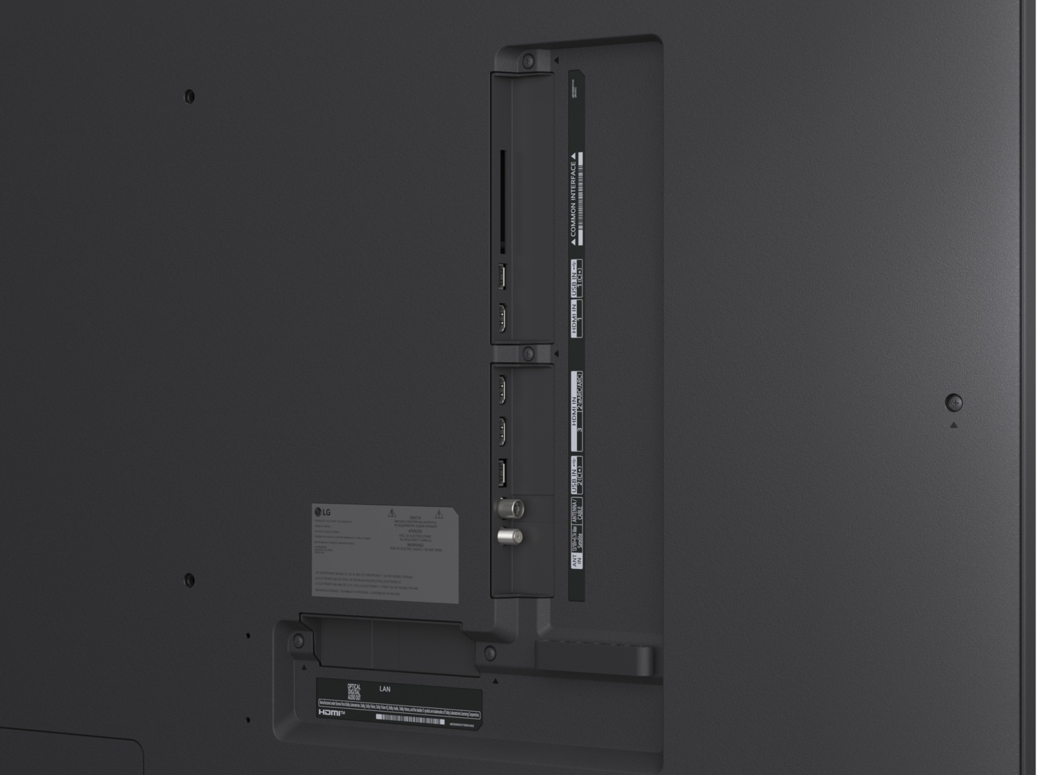 Телевізор LG 65QNED80A6Aфото