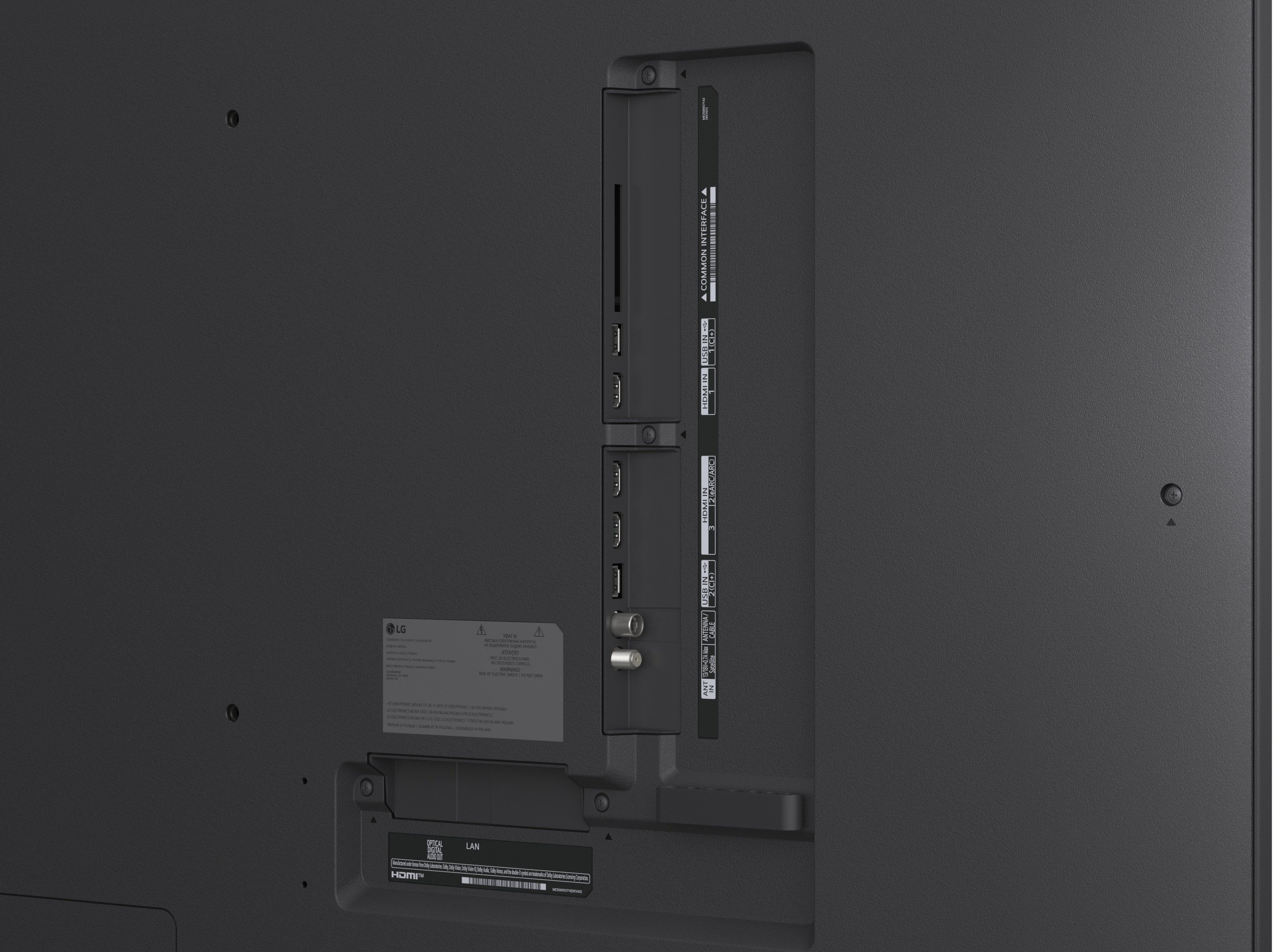 Телевізор LG 65QNED80A6Aфото21