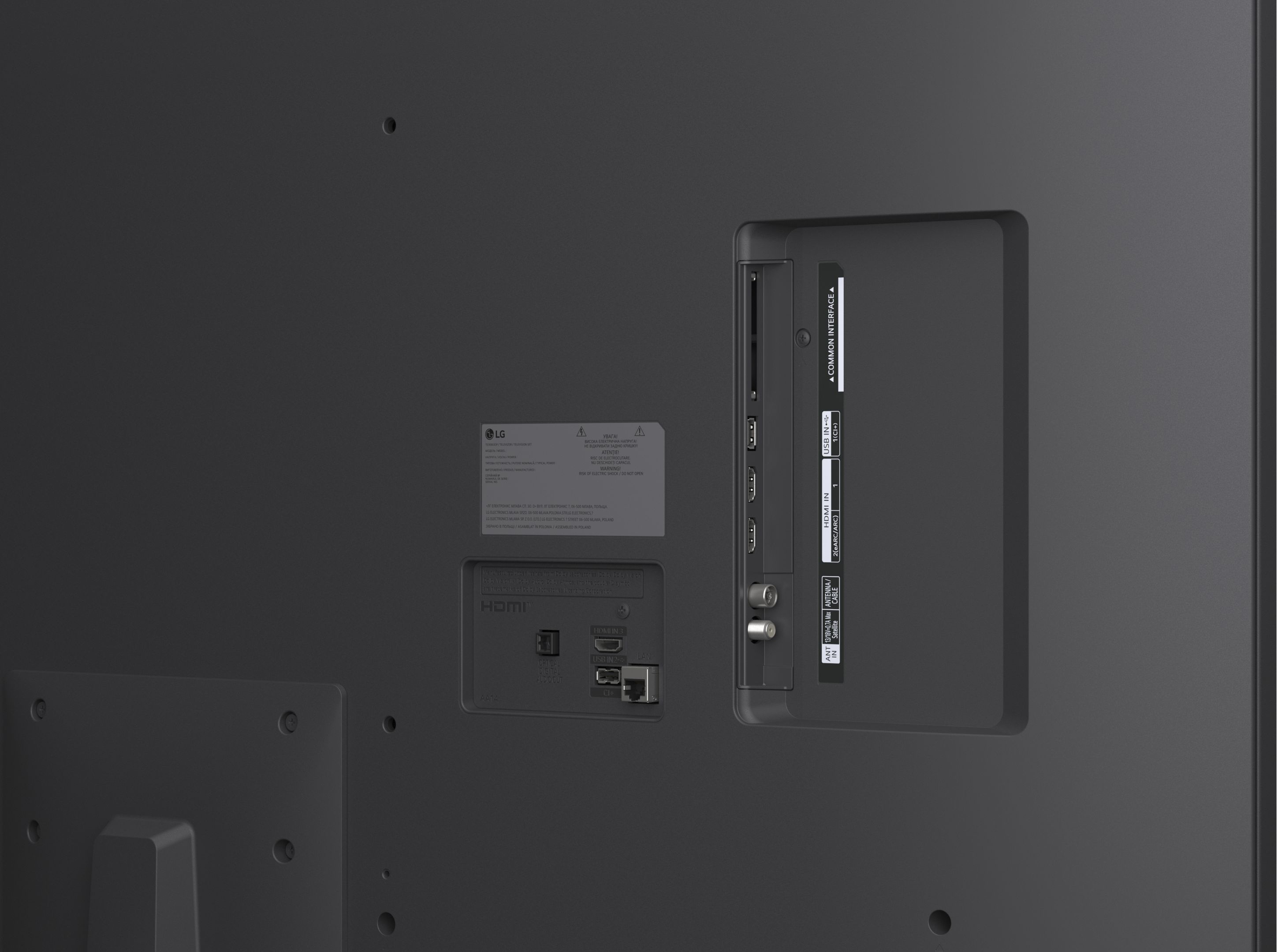 Телевізор LG 55NANO81A6Aфото22