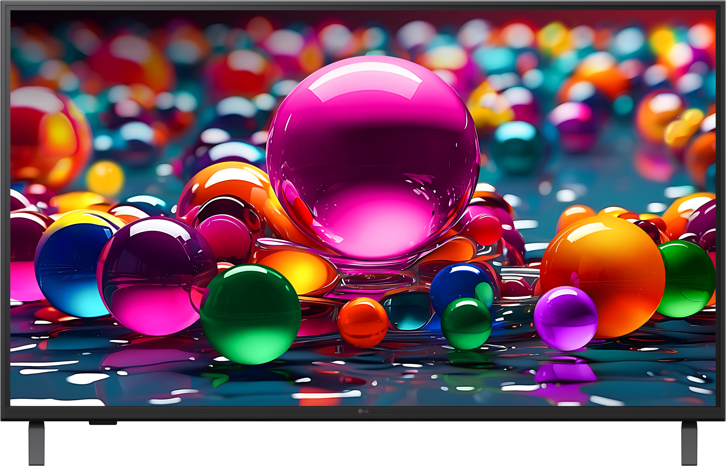 Телевізор LG 43UA75006LAфото4