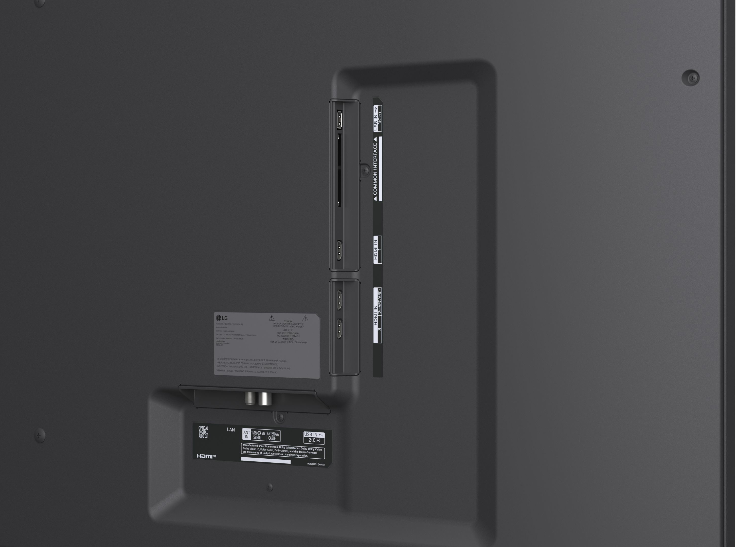 Телевізор LG 86NANO81A6Aфото21