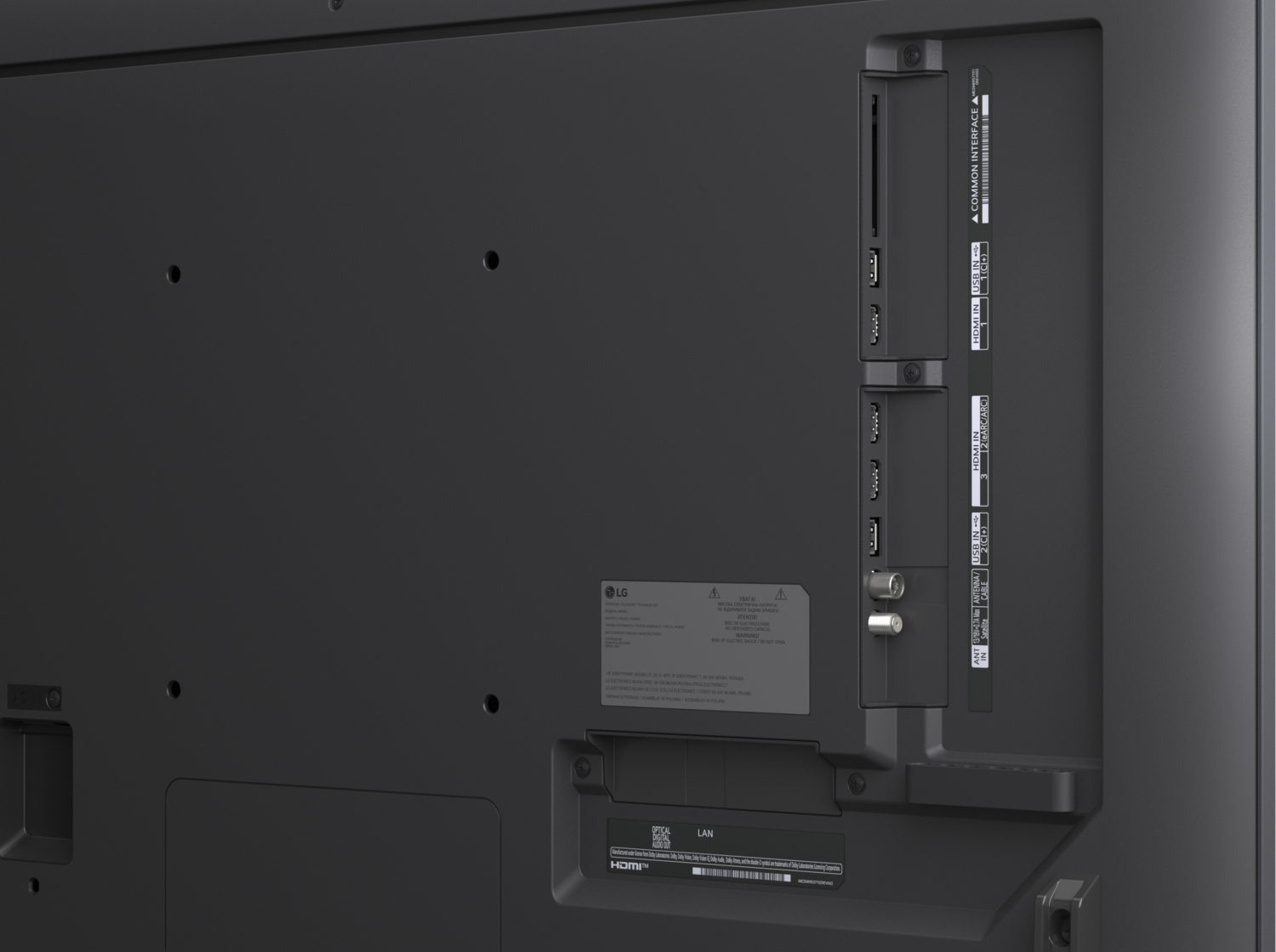 Телевізор LG 43NANO90A6Bфото