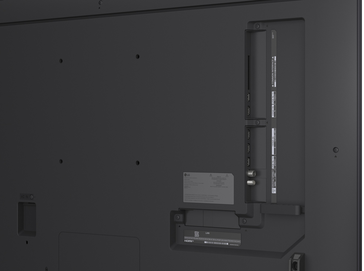 Телевізор LG 50QNED80A6Aфото