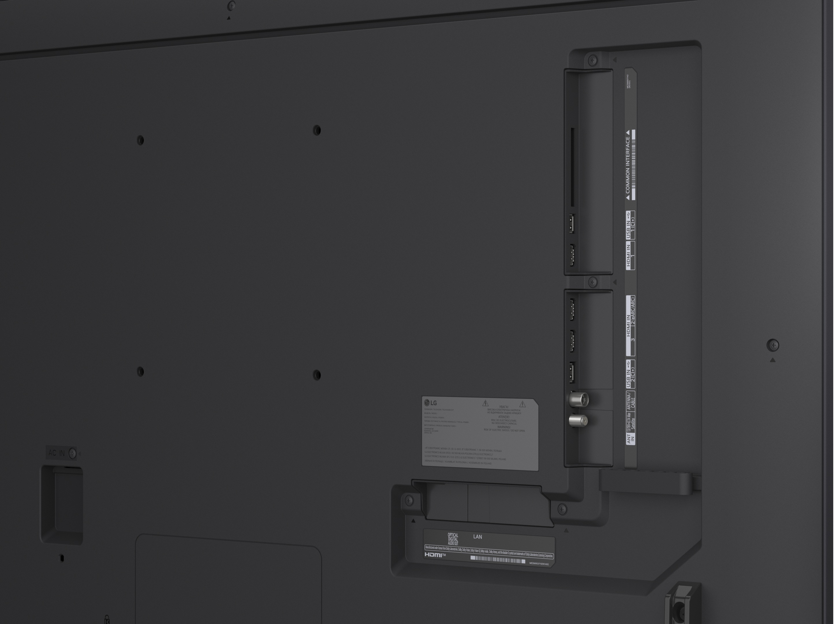 Телевізор LG 50QNED80A6Aфото21