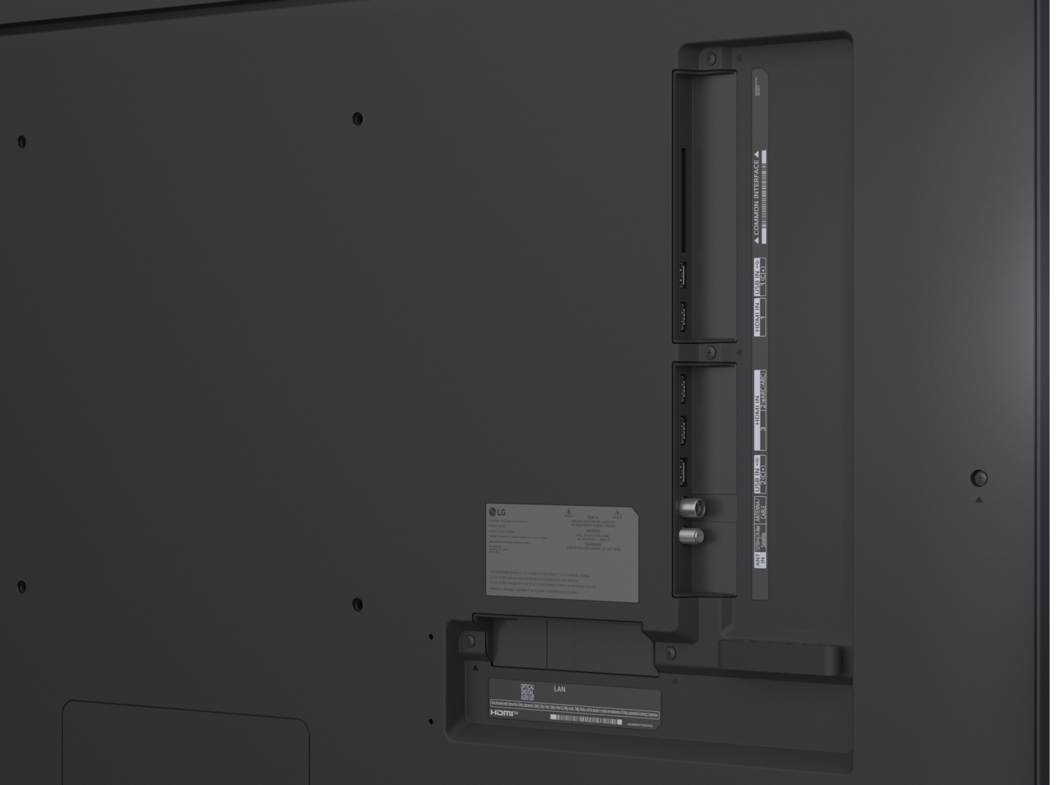 Телевізор LG 55QNED80A6Aфото