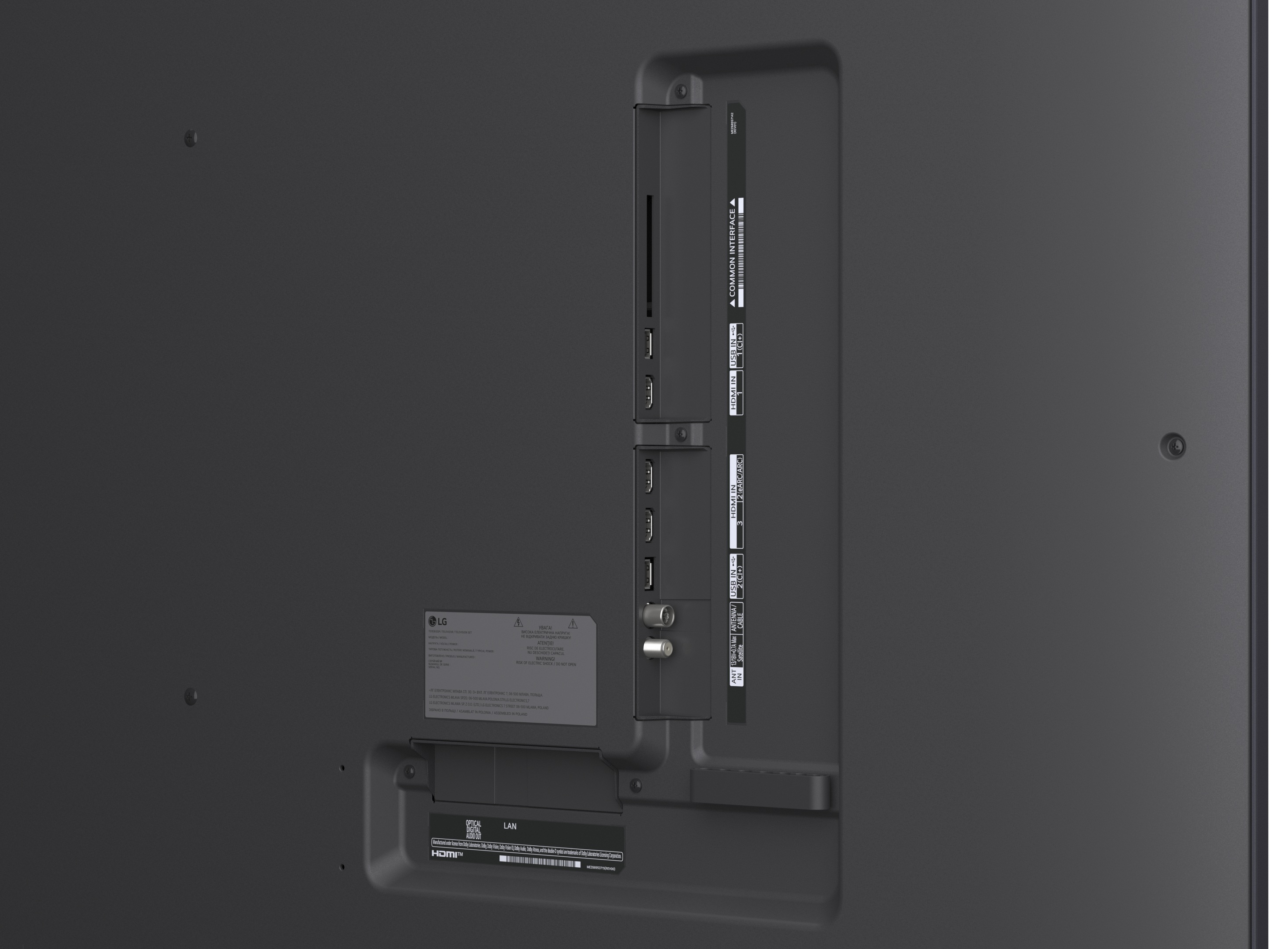 Телевізор LG 75QNED80A6Aфото