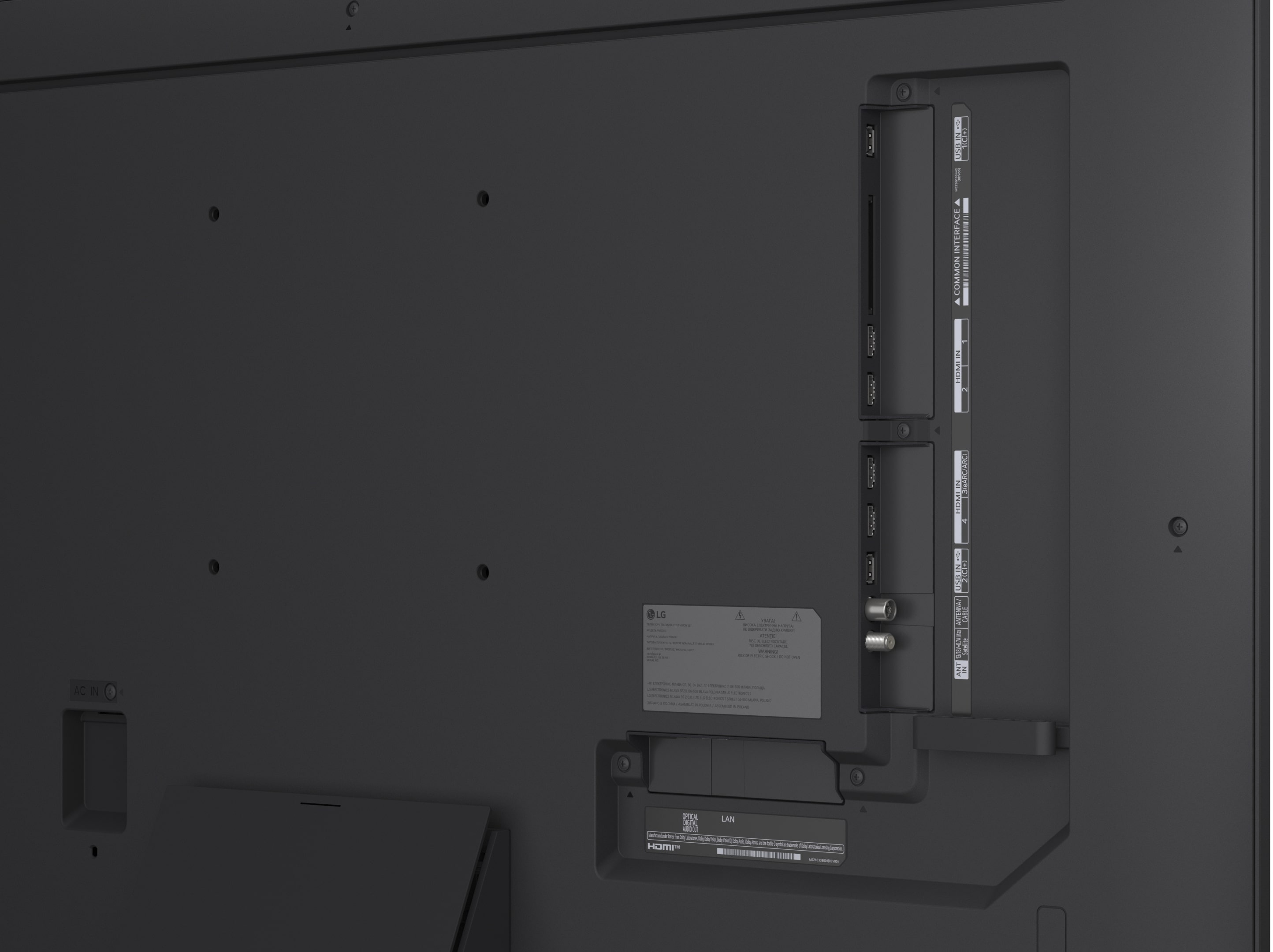 Телевізор LG QNED evo 50QNED86 (50QNED86A6C)фото20