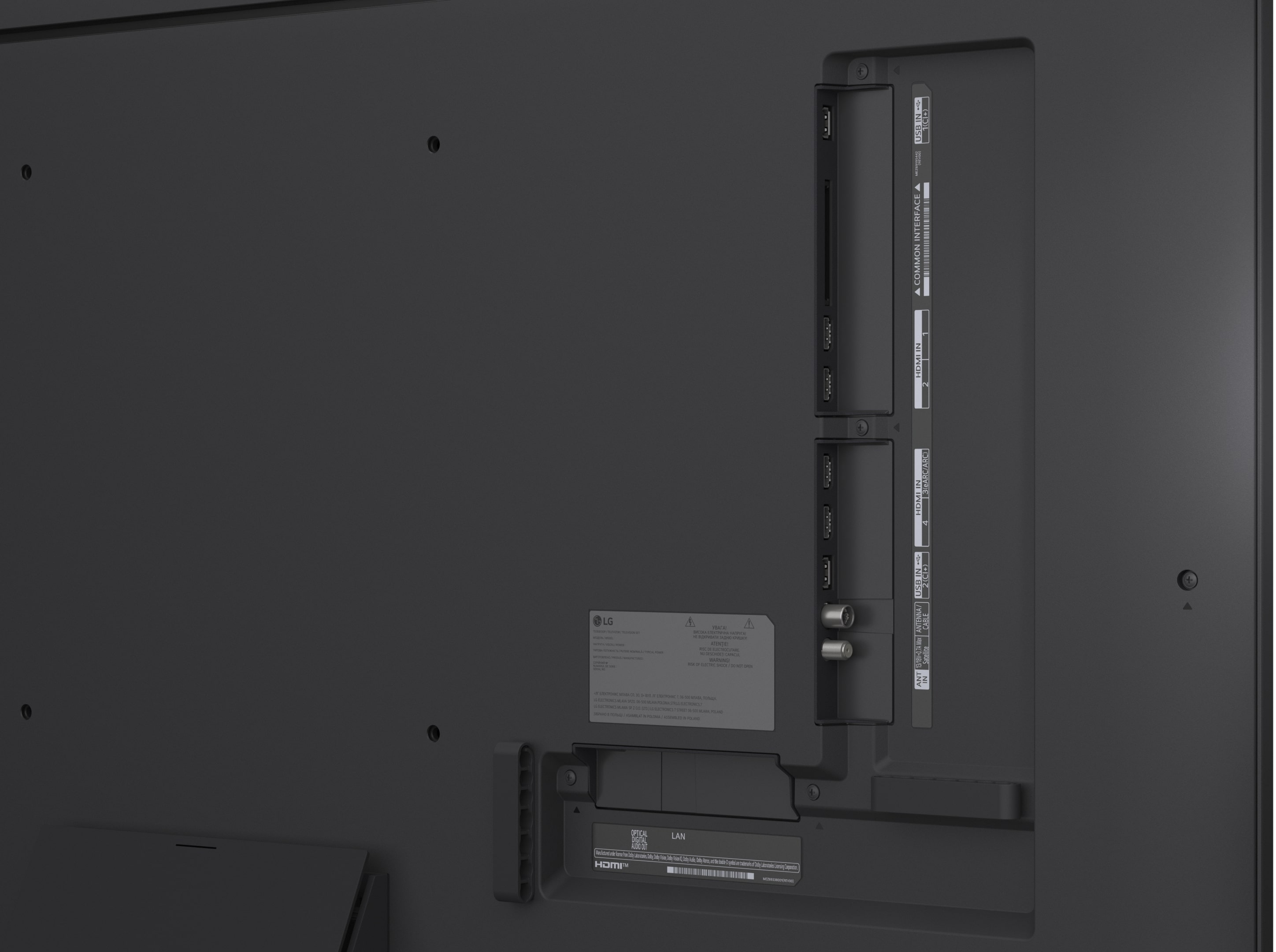 Телевізор LG QNED evo Mini LED 55QNED86 (55QNED86A6A)фото21