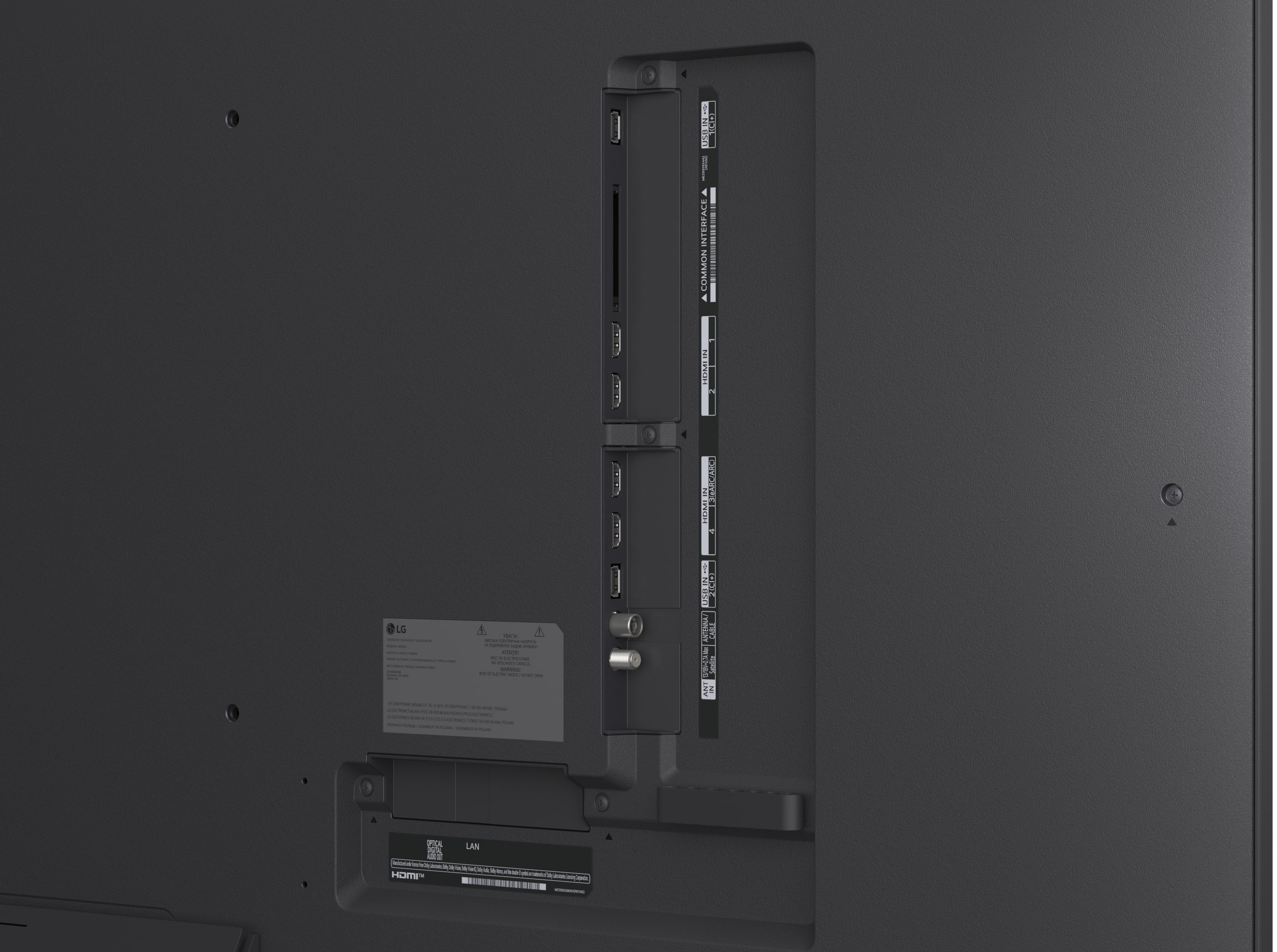 Телевизор LG QNED evo Mini LED 65QNED86 (65QNED86A6A) фото 21