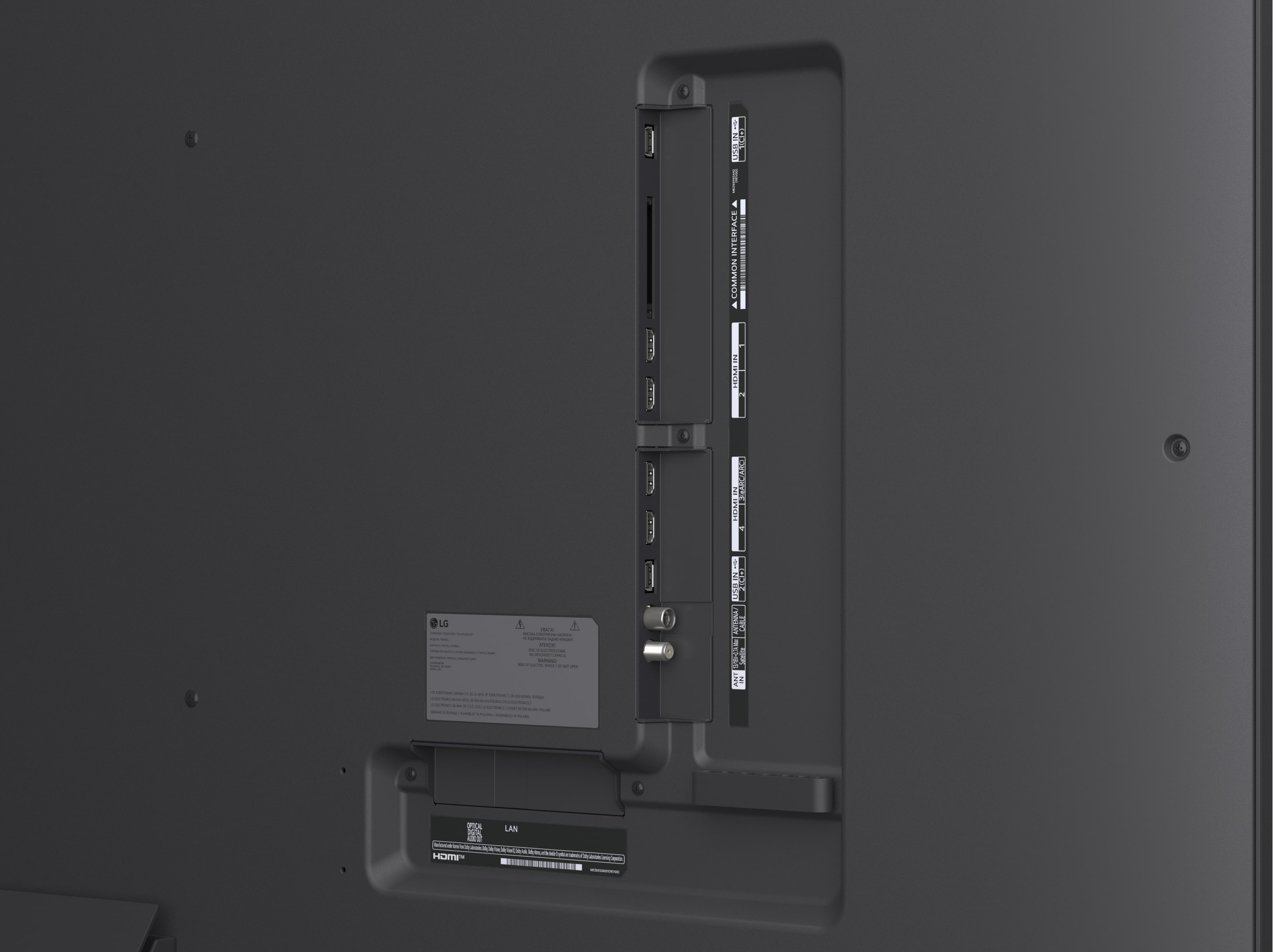 Телевізор LG QNED evo Mini LED 75QNED86 (75QNED86A6A)фото20