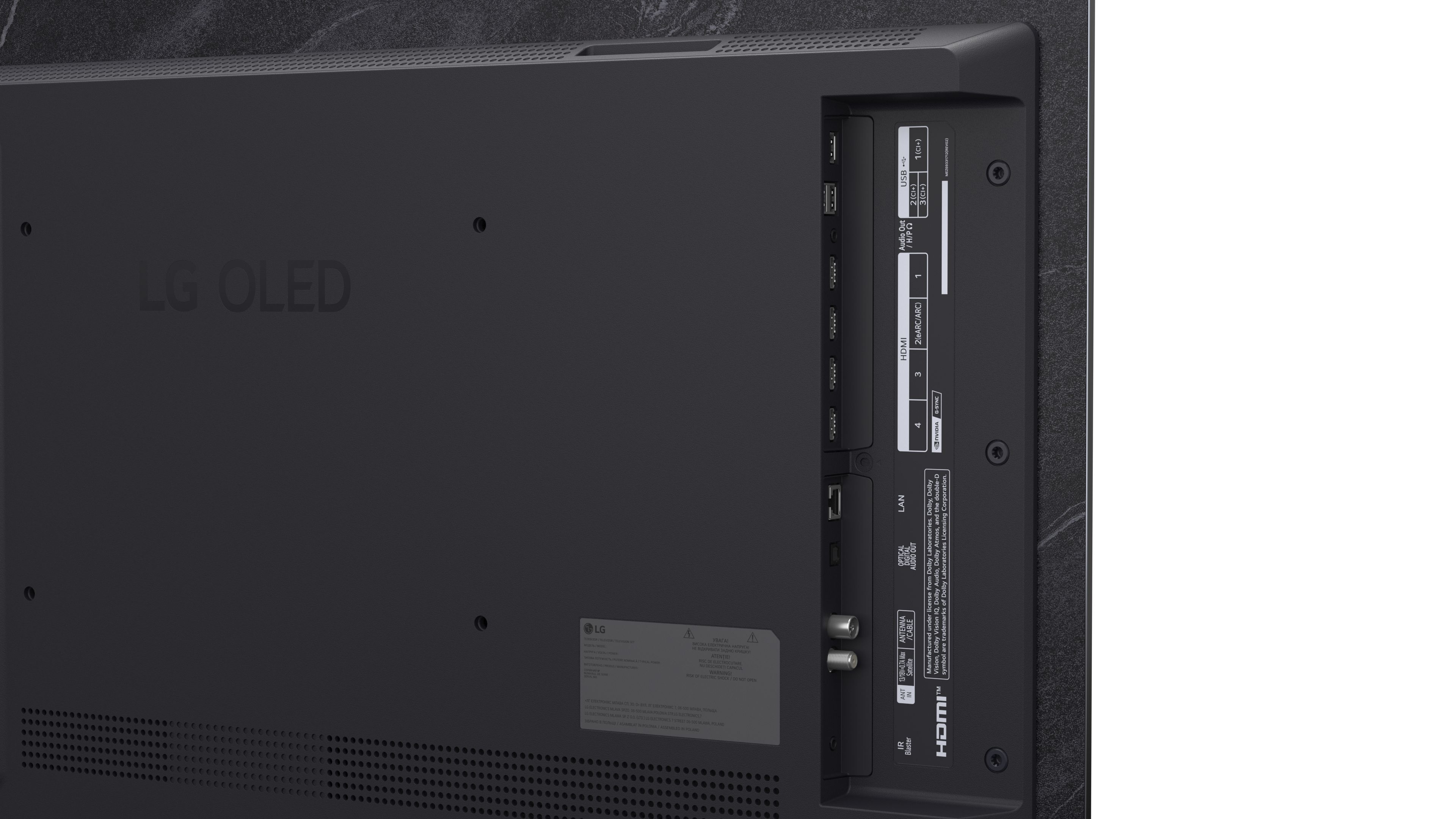 Телевизор LG OLED evo 42C5 (OLED42C54LA) фото 14