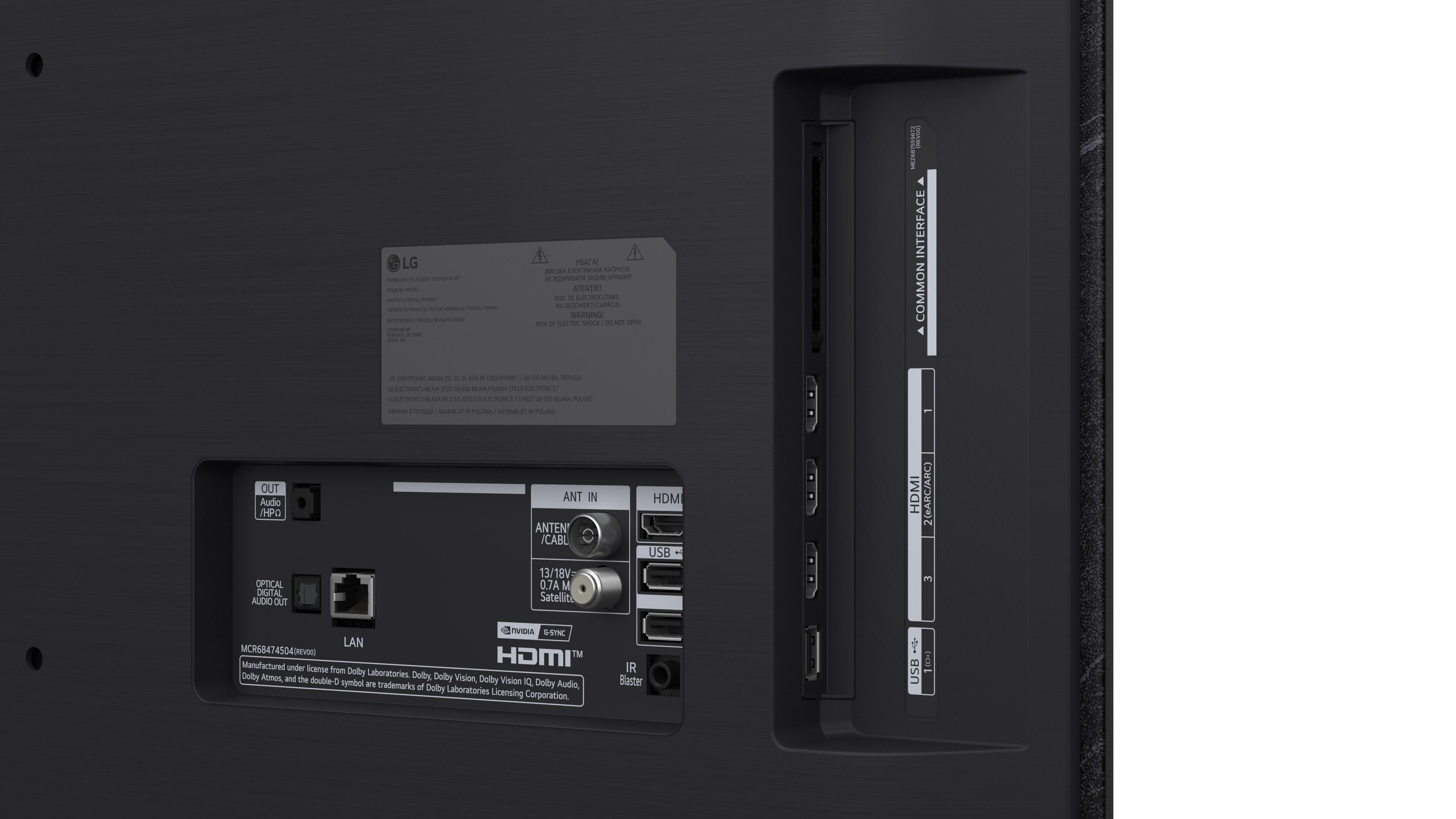 Телевизор LG OLED evo 55C5 (OLED55C54LA) фото 14