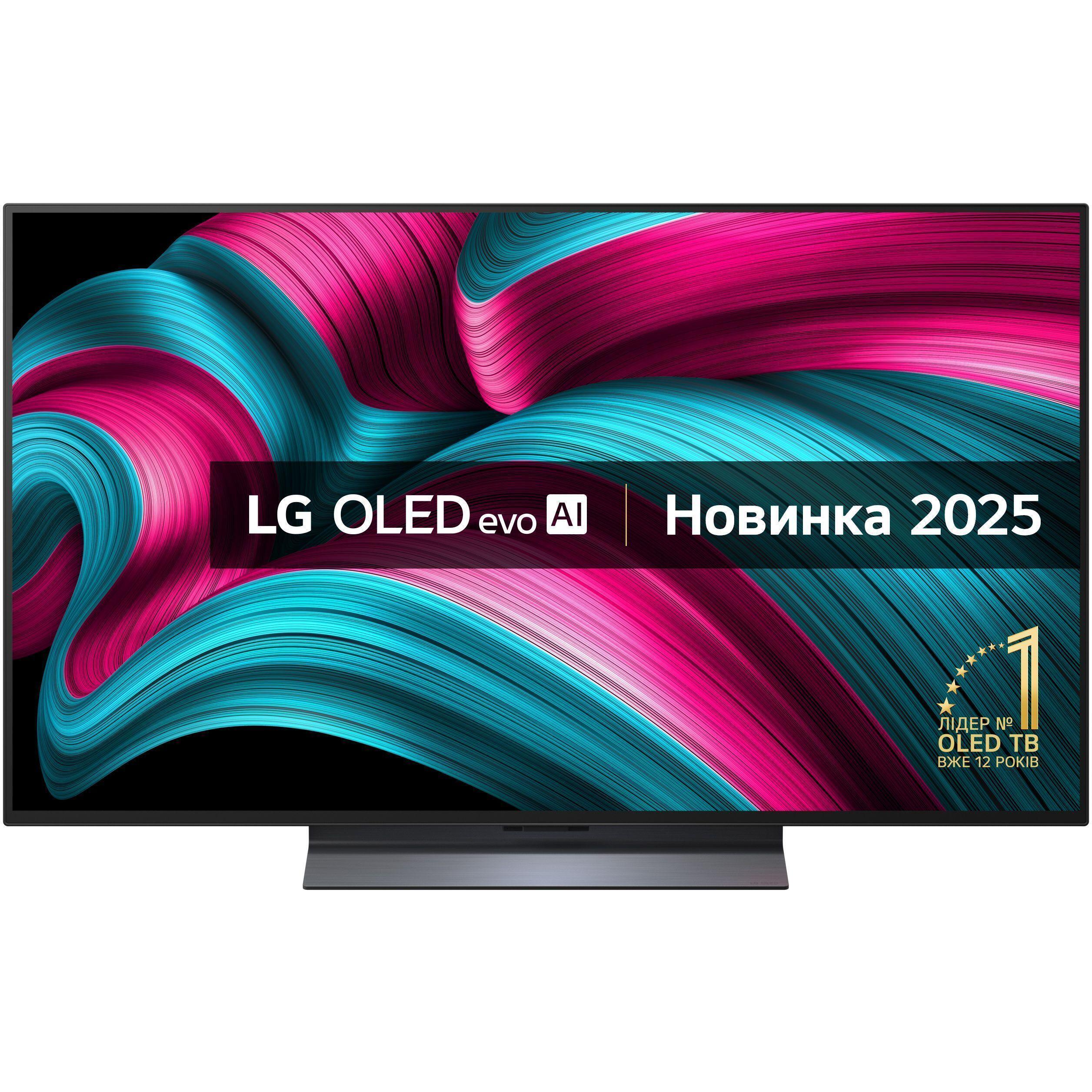 Телевизор LG OLED evo 55C5 (OLED55C54LA) фото 2