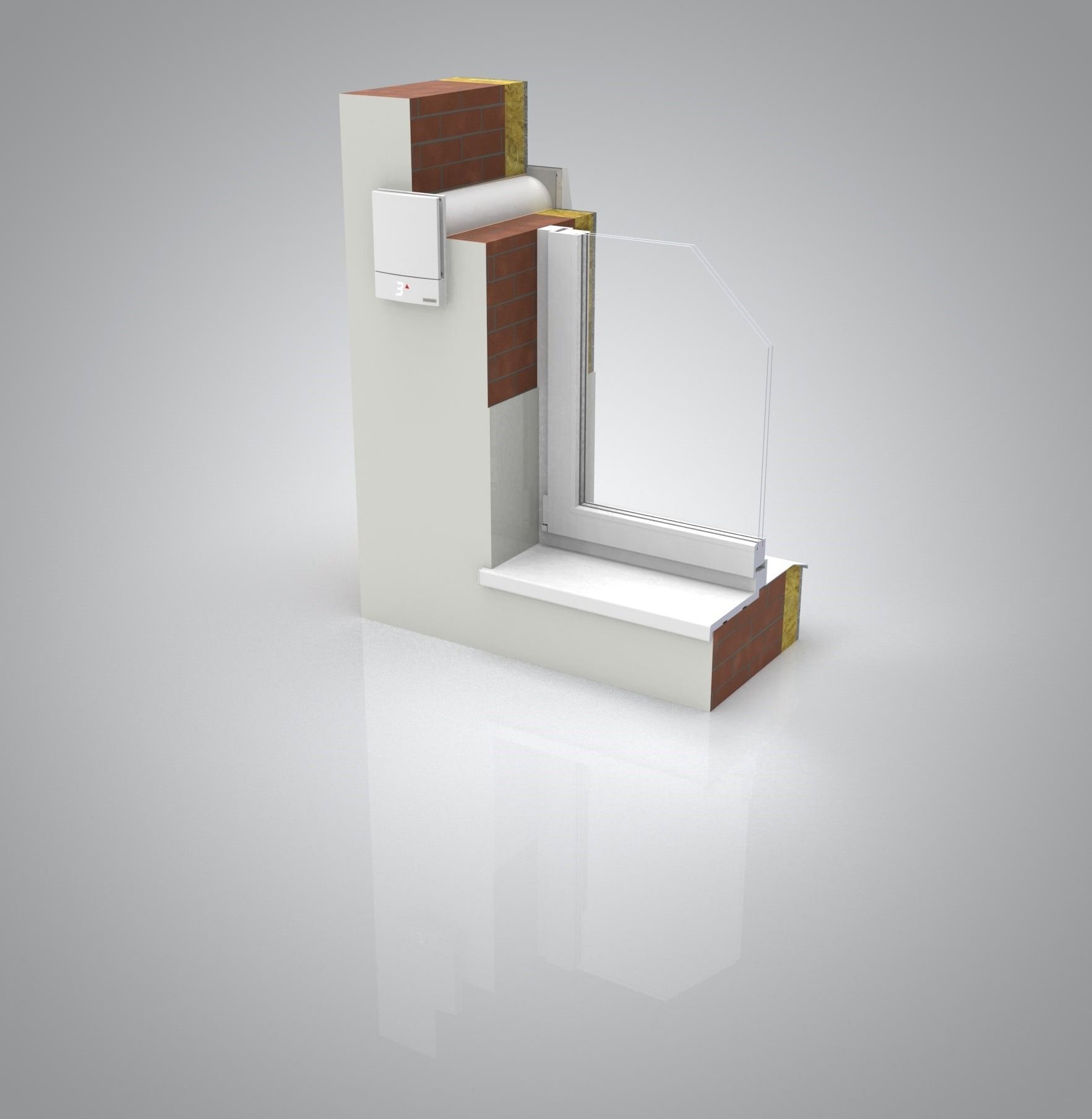 Рекуператор Ventoxx Harmony RV-2-05-GR2-A10W-RCфото5