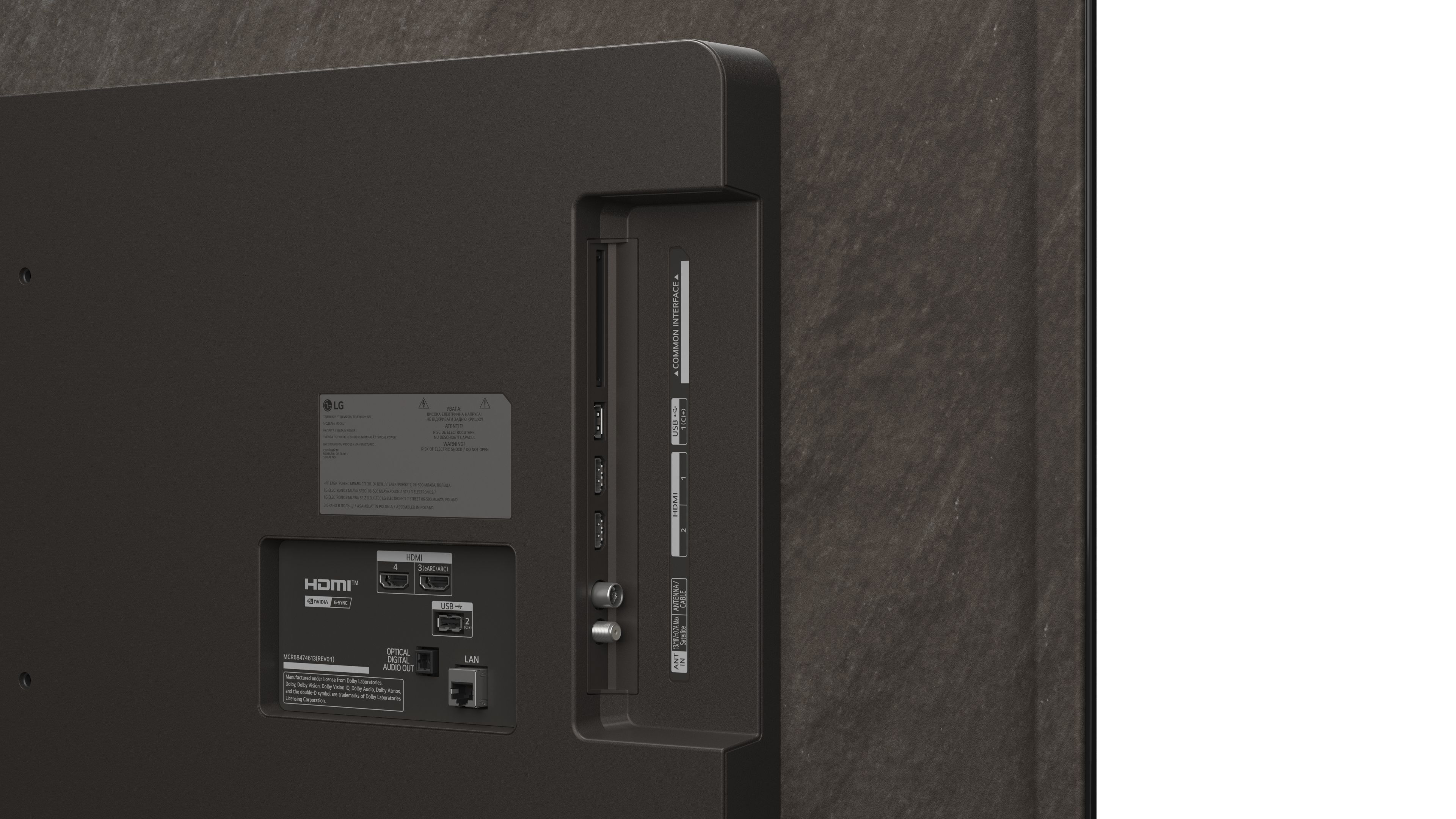 Телевізор LG OLED 65B5 (OLED65B56LA)фото14