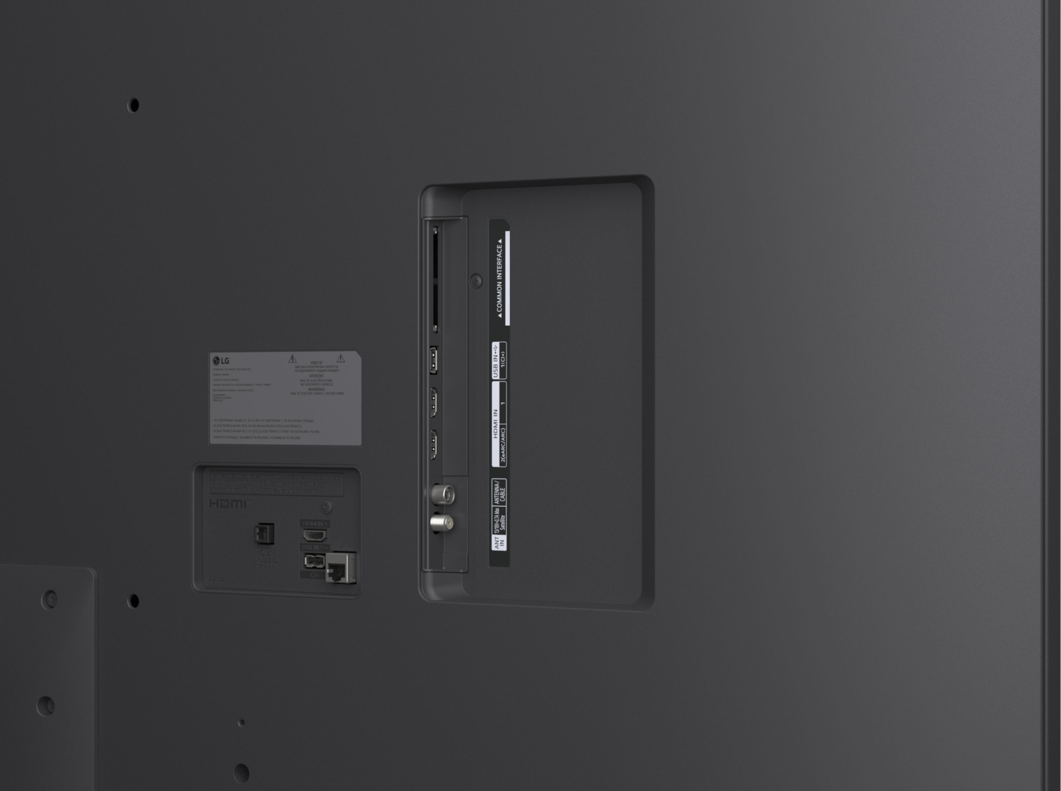 Телевізор LG 65NANO81A6Aфото