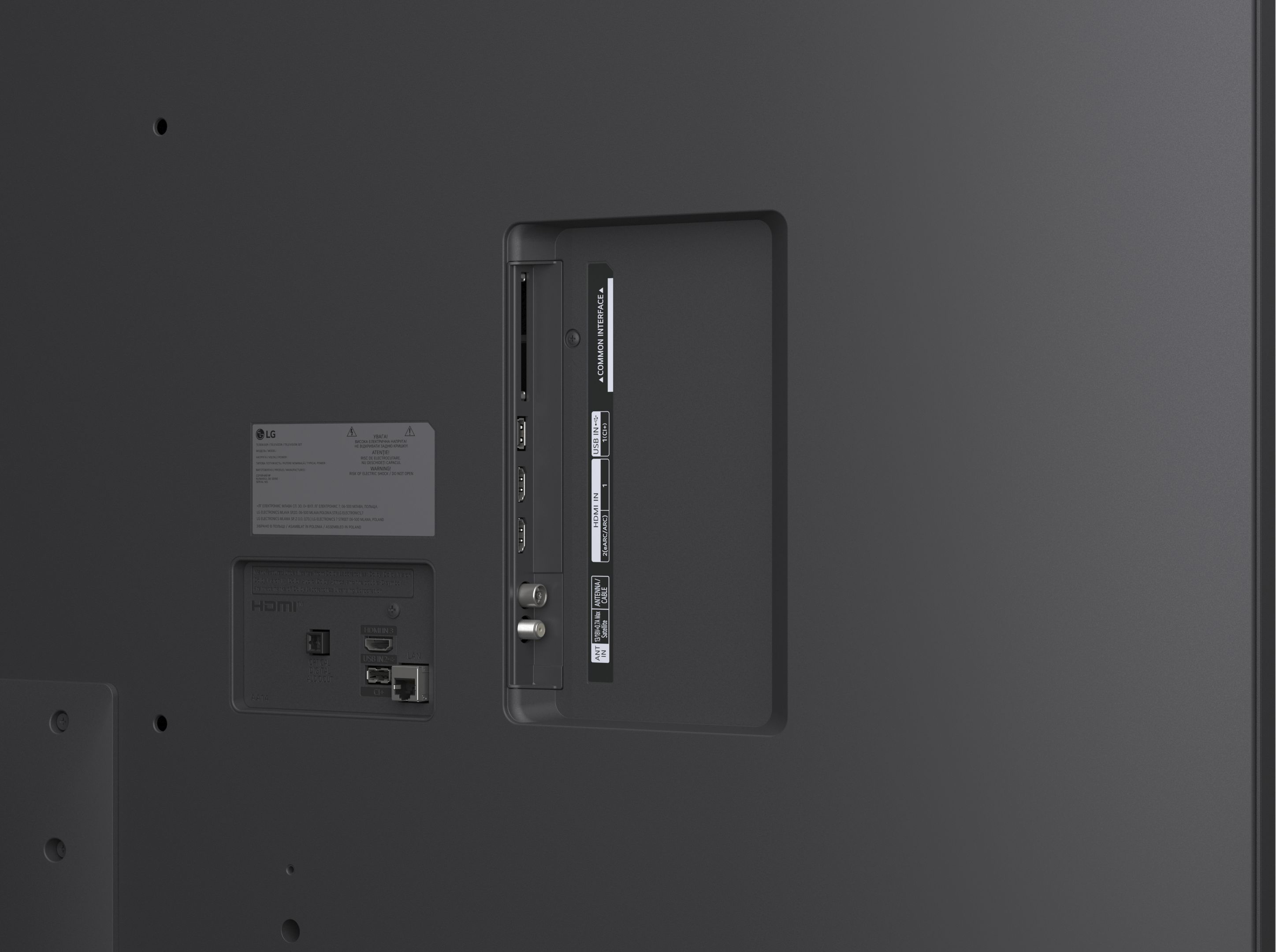 Телевізор LG 65NANO81A6Aфото21