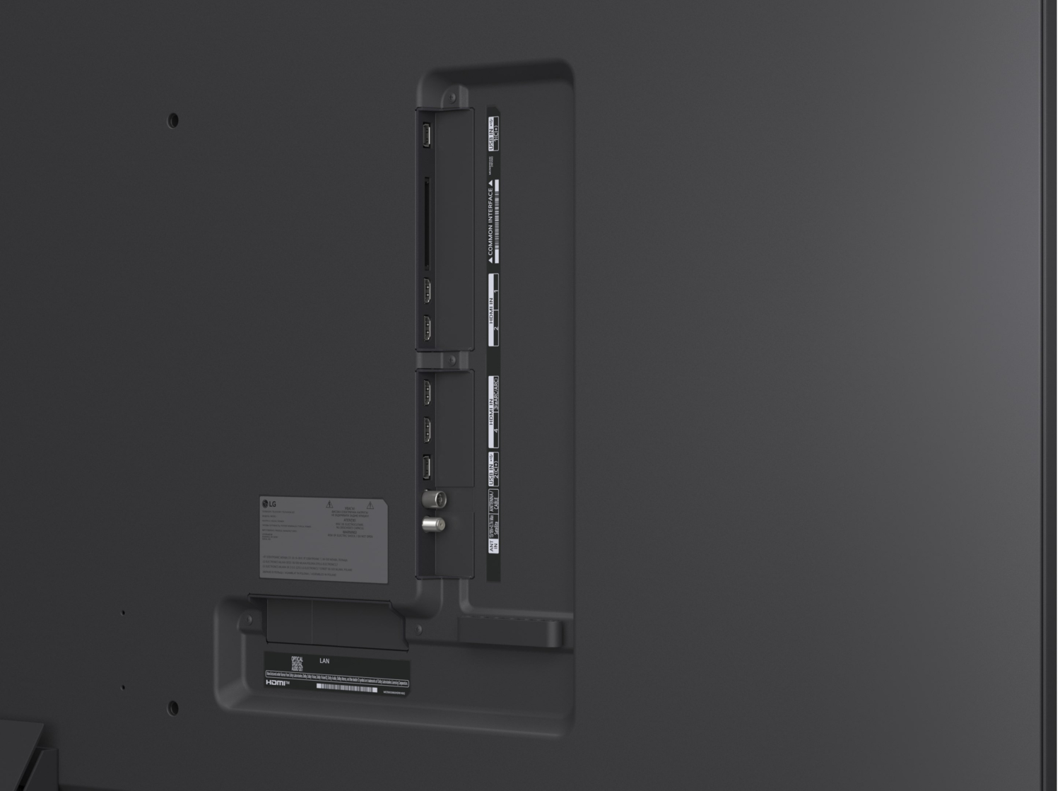 Телевізор LG QNED evo Mini LED 86QNED86 (86QNED86A6A)фото