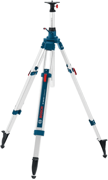 Штатив Bosch BT300HD для оптических нивелиров, 5/8", 122-295см (0.601.091.A00) фото