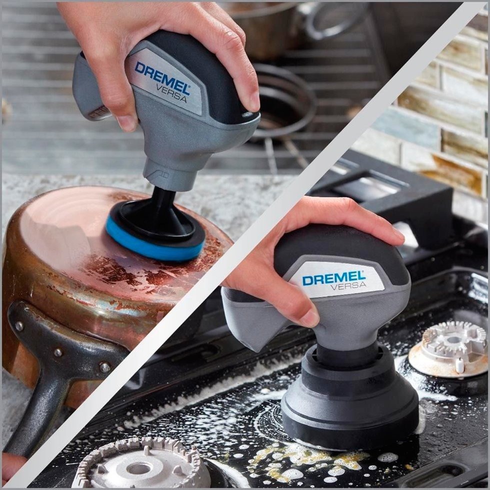 Щітка універсальна Dremel VERSA PC10-1/10, 3.6В, 2.0Aч (F.013.PC1.0JD)фото9