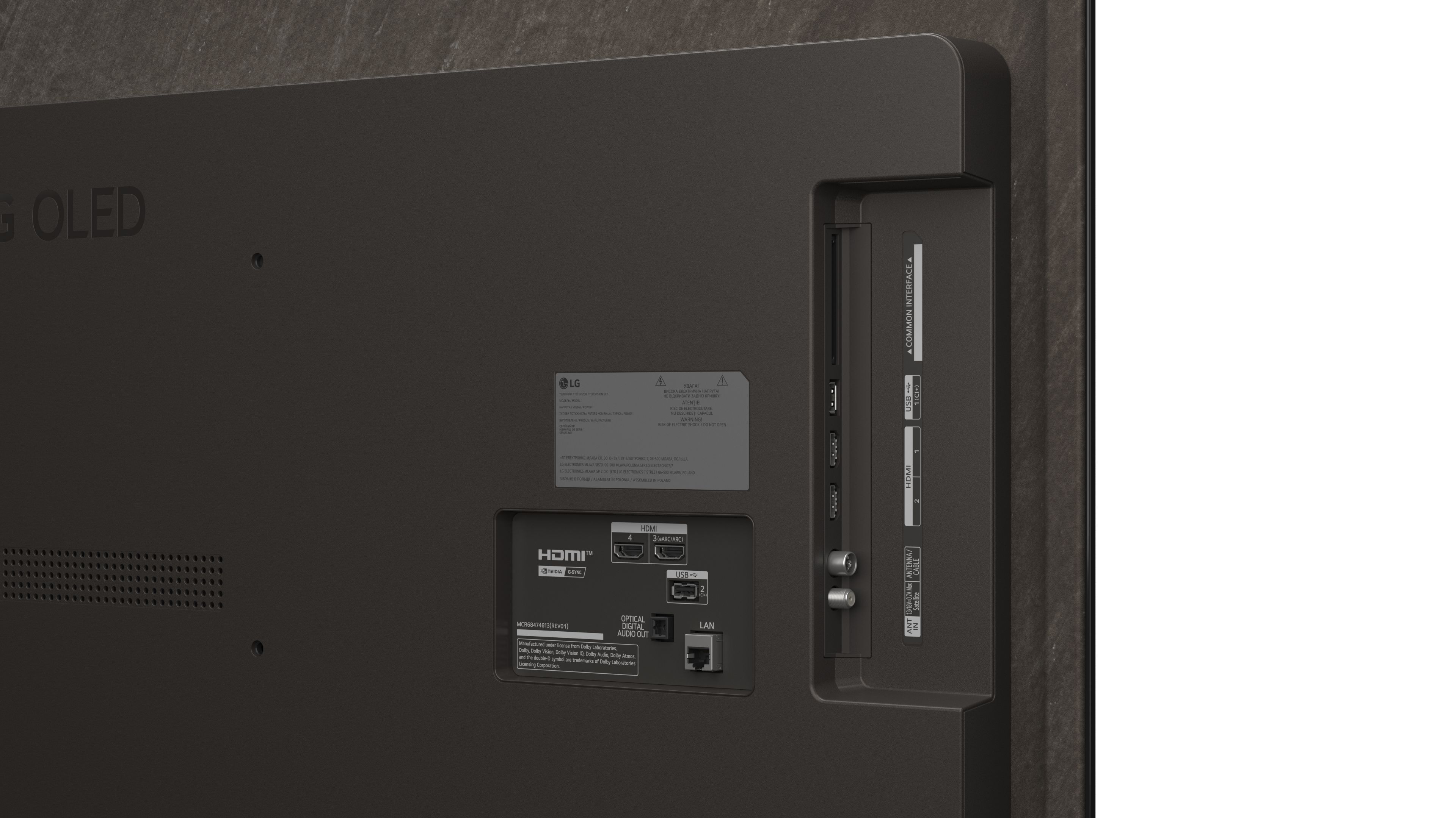 Телевізор LG OLED 55B5 (OLED55B56LA)фото14