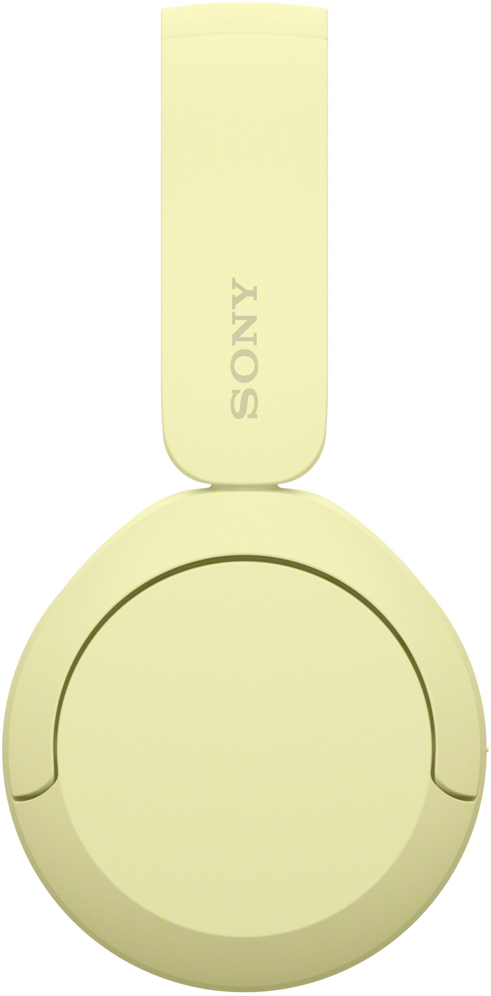 Навушники On-ear Sony WH-CH520 Yellow (WHCH520Y.CE7)фото4