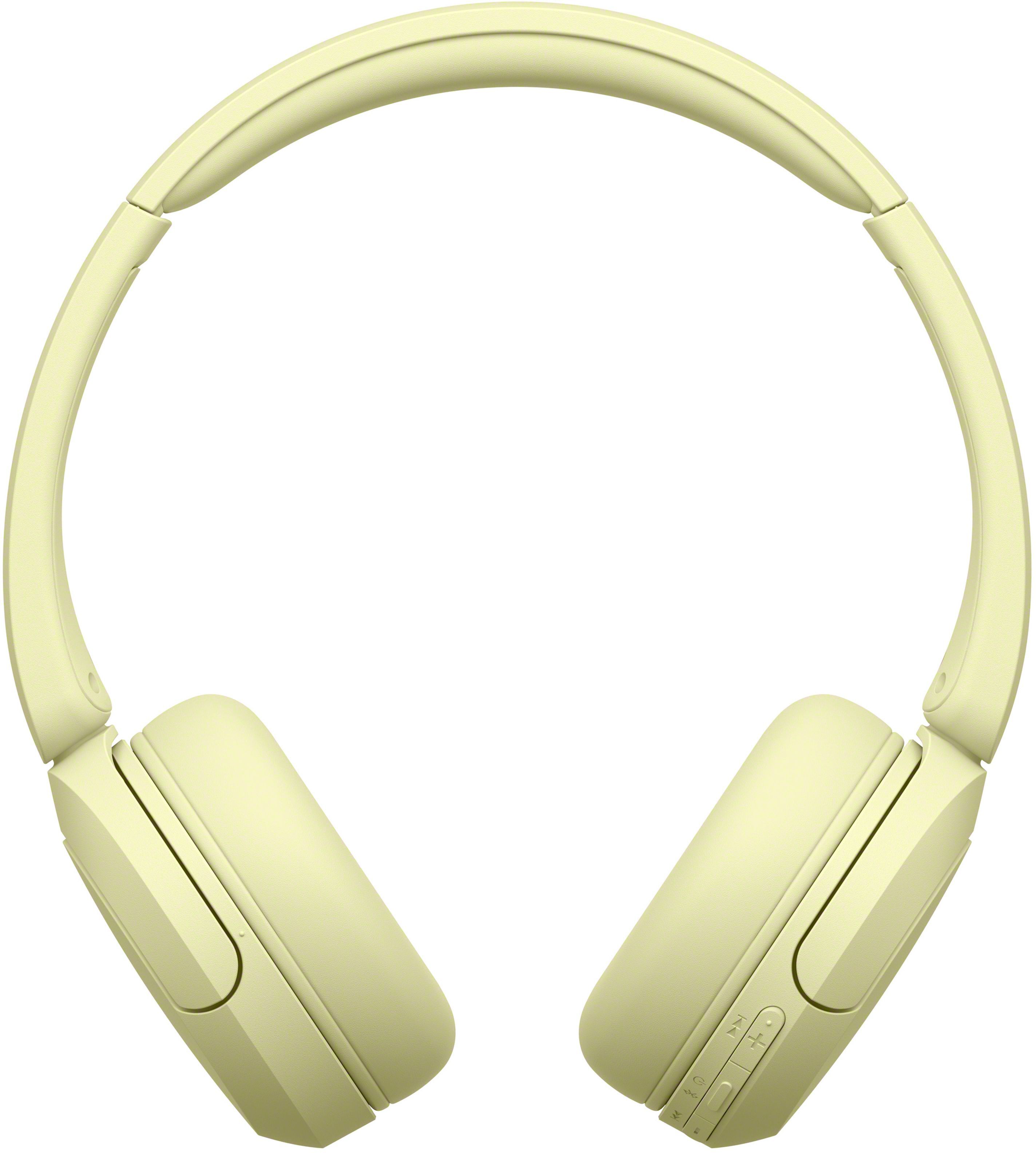 Навушники On-ear Sony WH-CH520 Yellow (WHCH520Y.CE7)фото2