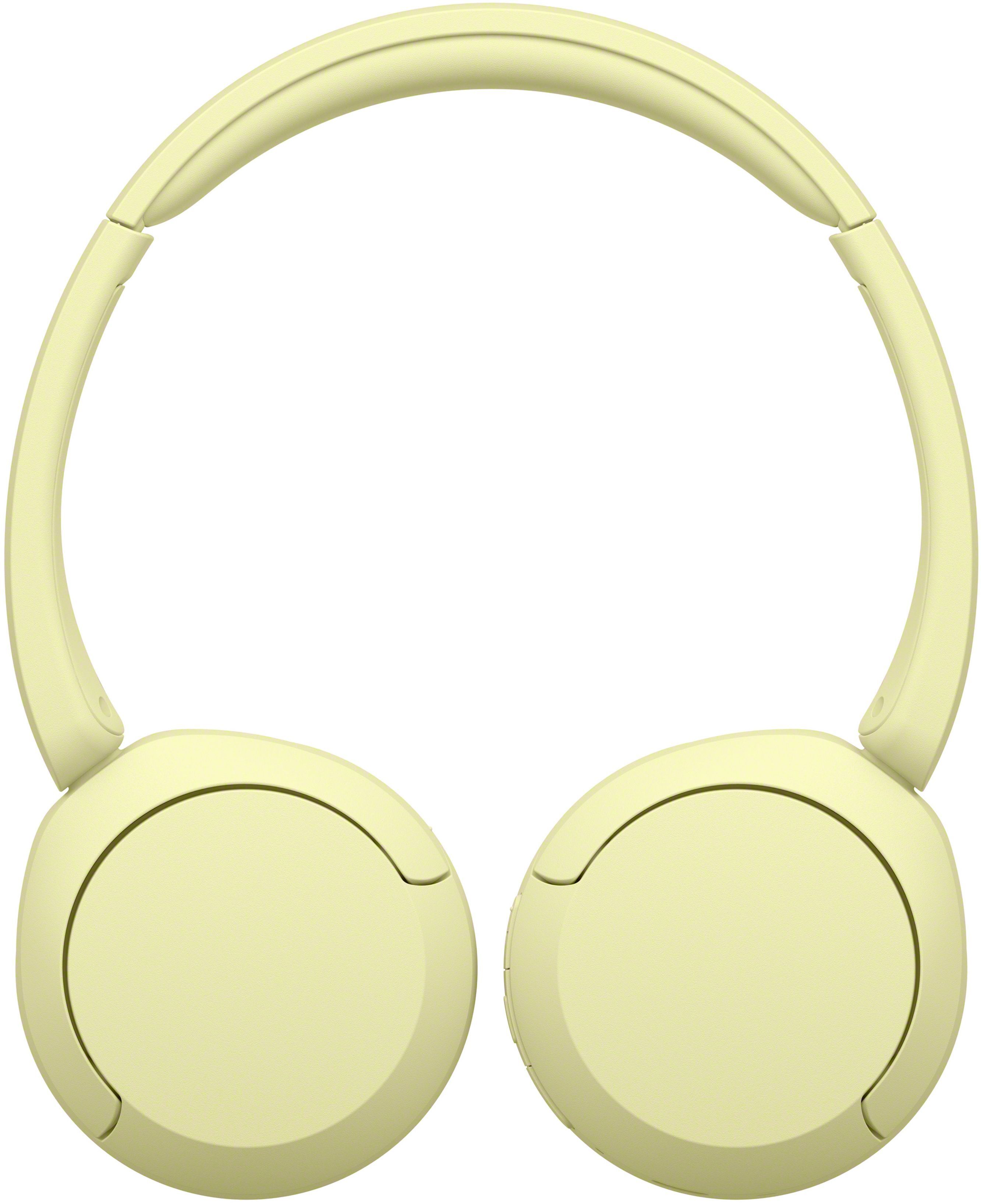 Навушники On-ear Sony WH-CH520 Yellow (WHCH520Y.CE7)фото3