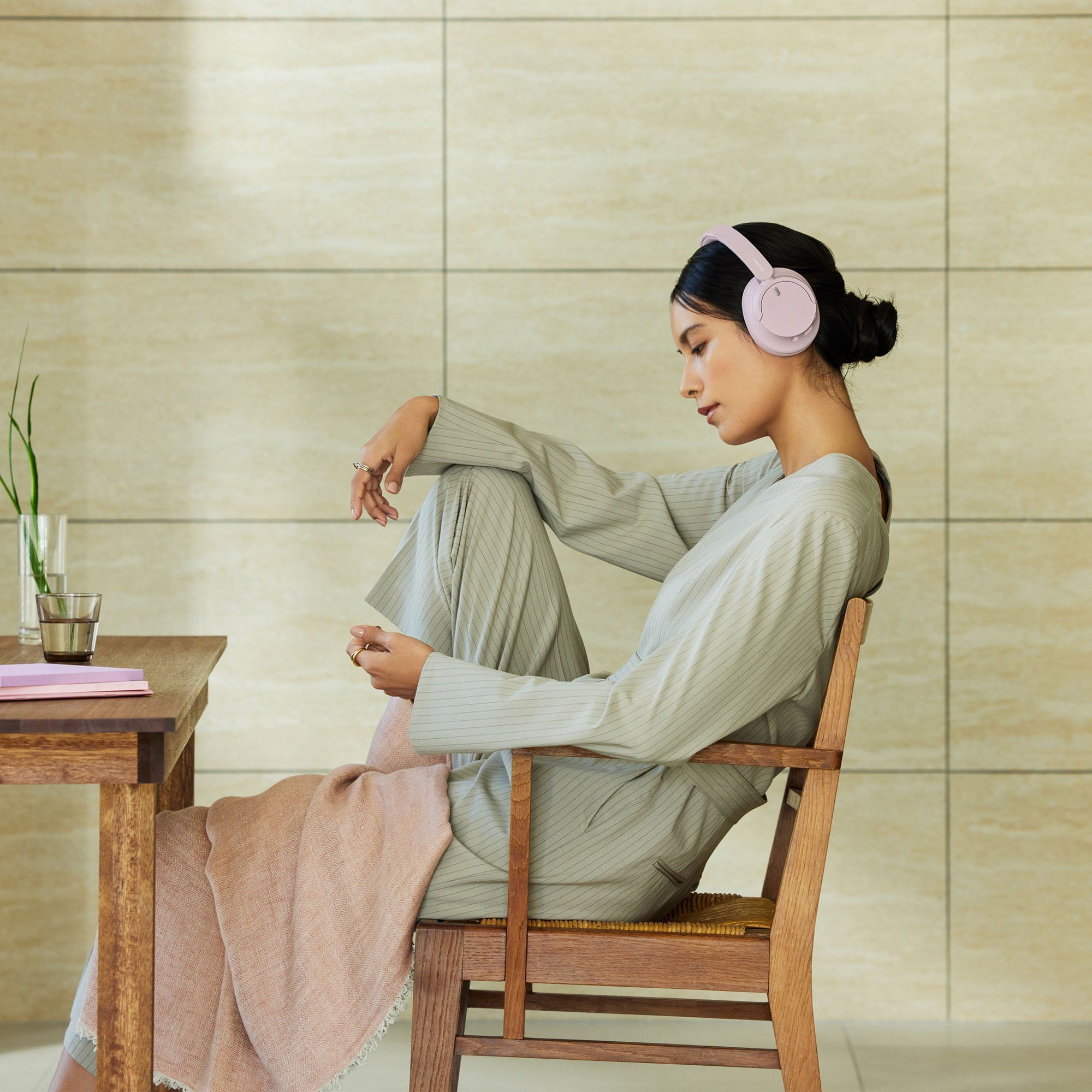 Навушники Over-ear Sony WH-CH720N Pink (WHCH720NP.CE7)фото8