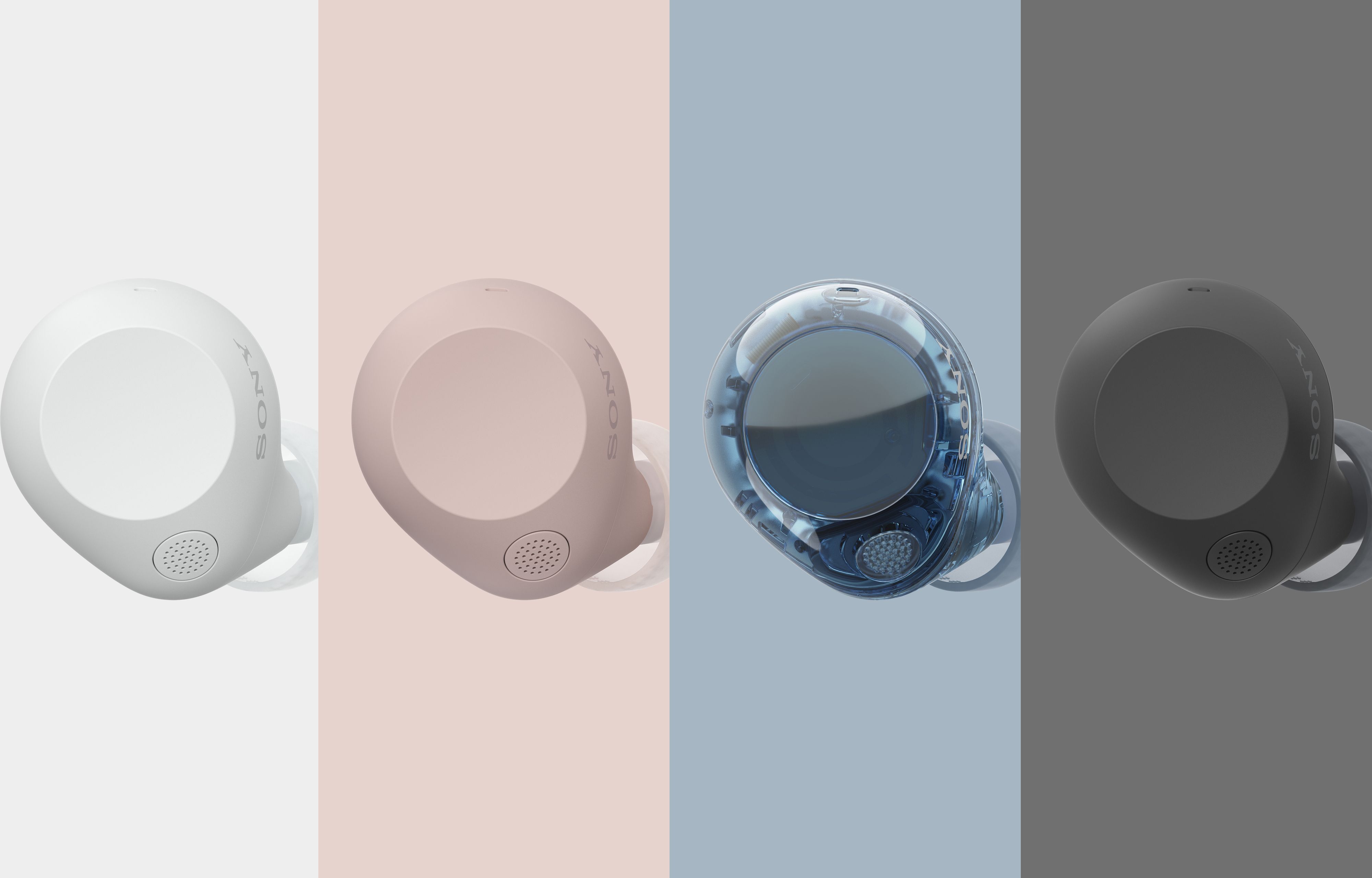 Навушники TWS Sony WF-C710N White (WFC710NW.E)фото6