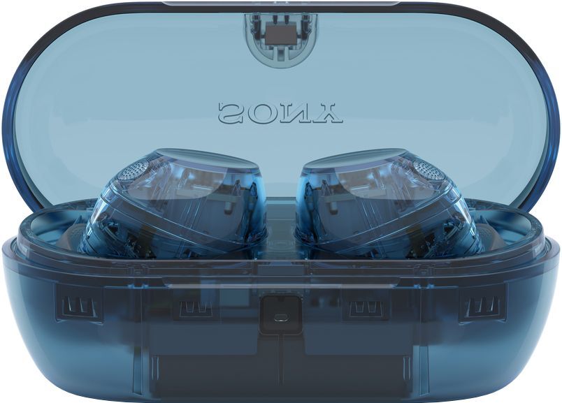 Навушники TWS Sony WF-C710N Glass Blue (WFC710NL.E)фото4