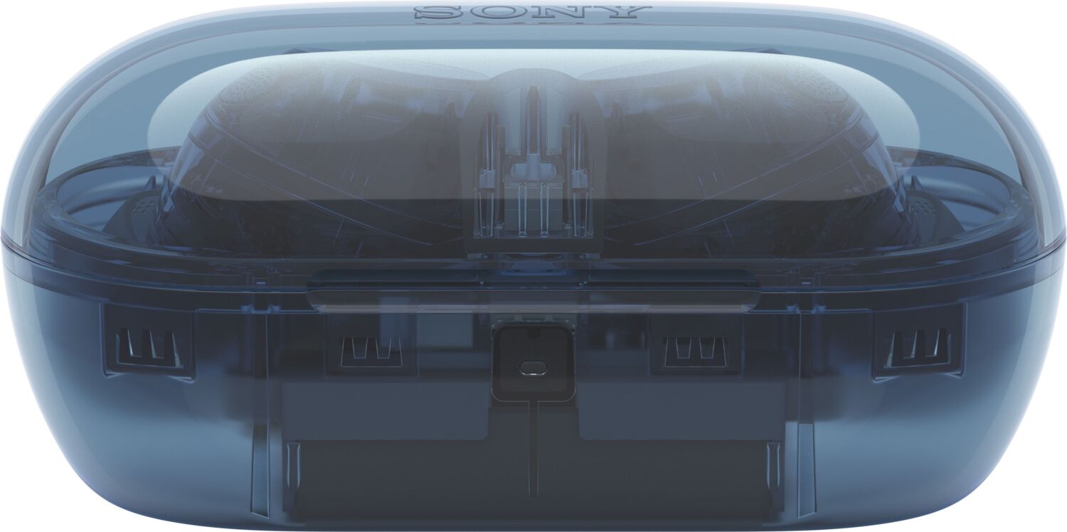 Навушники TWS Sony WF-C710N Glass Blue (WFC710NL.E)фото