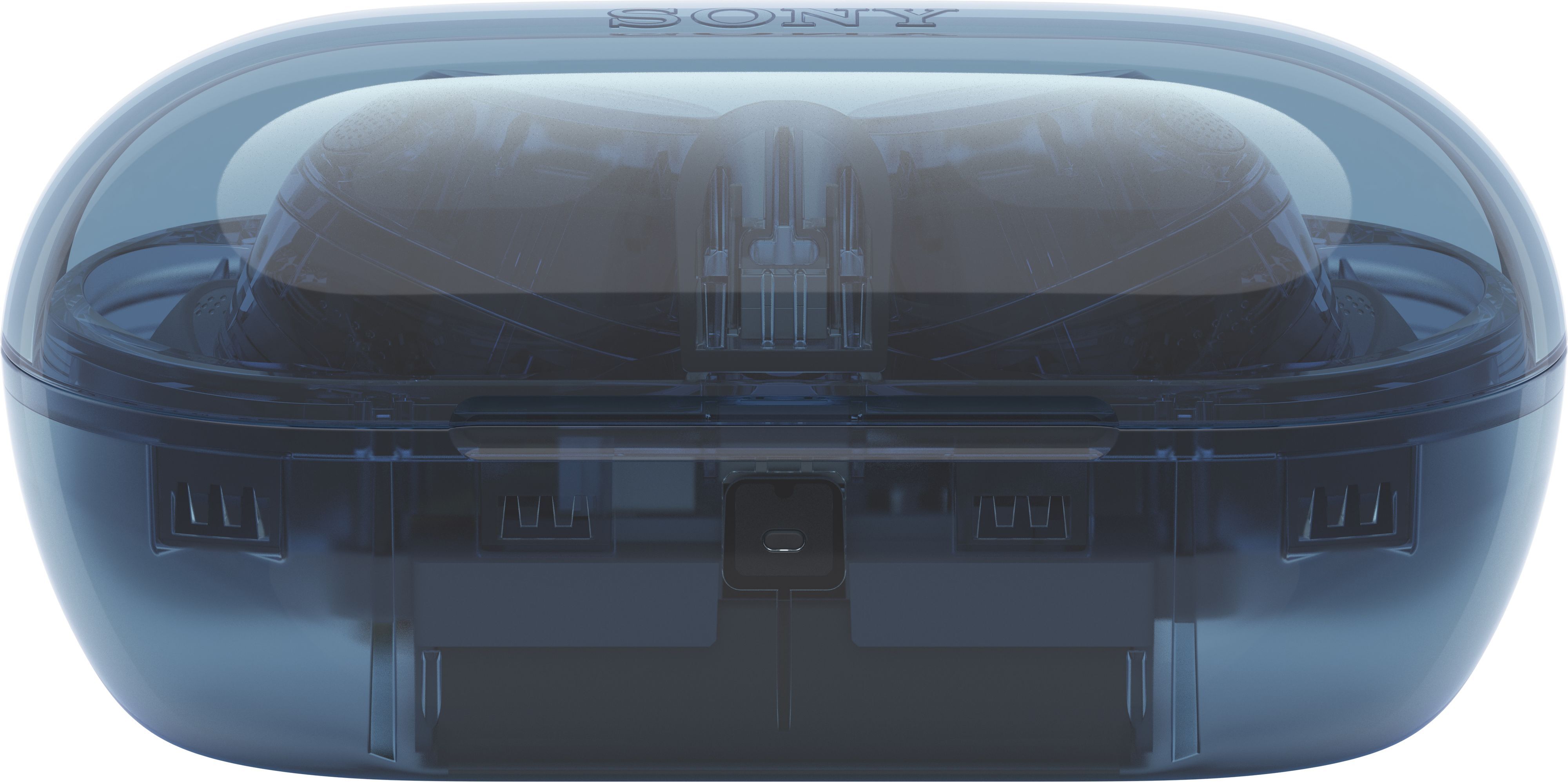 Навушники TWS Sony WF-C710N Glass Blue (WFC710NL.E)фото5