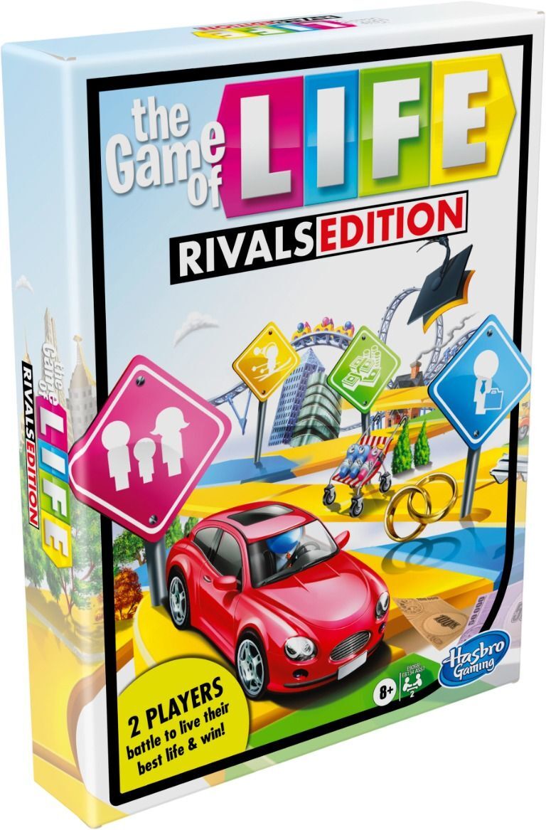 Настольная игра Hasbro Game of life rivals edition дорожная (E8134_E9268) фото 5