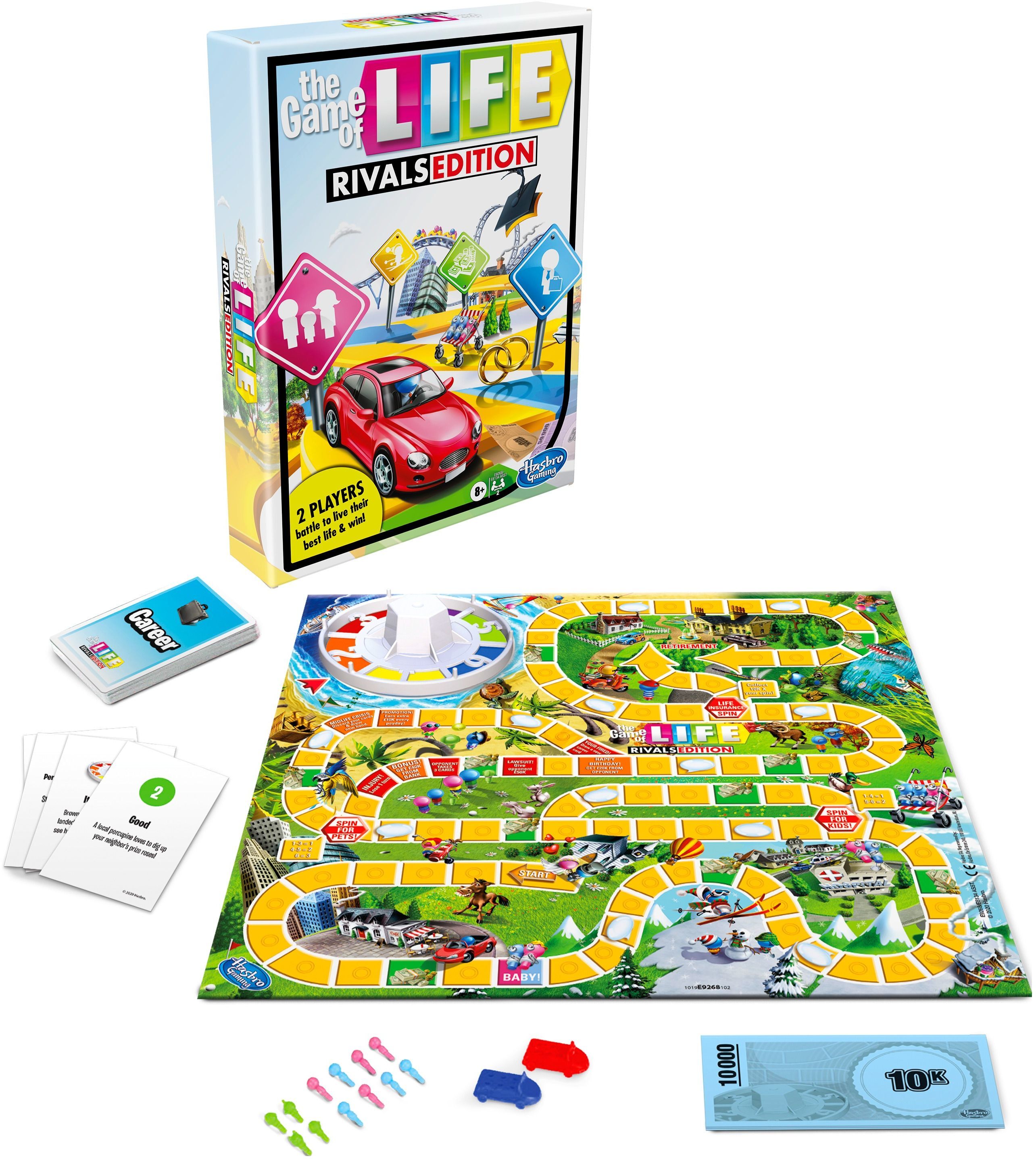 Настольная игра Hasbro Game of life rivals edition дорожная (E8134_E9268) фото 4