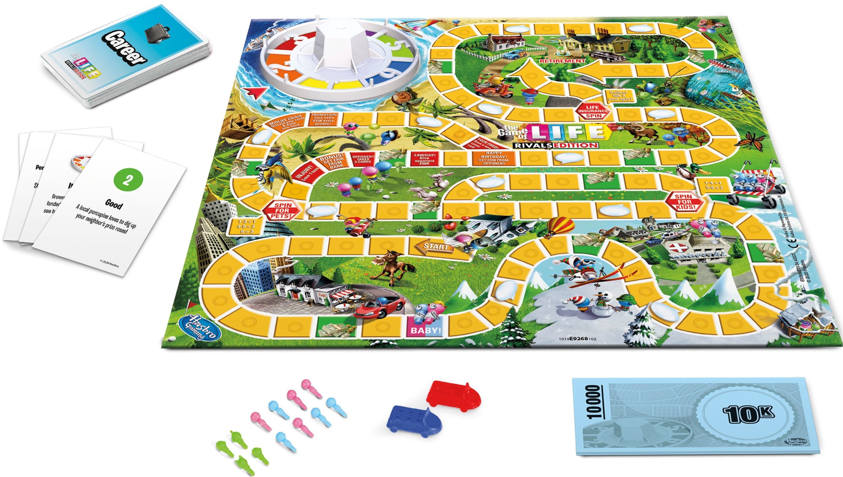 Настольная игра Hasbro Game of life rivals edition дорожная (E8134_E9268) фото 2