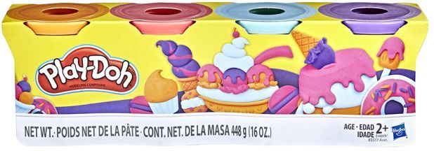 Набор пластилина Play-Doh 4 баночки (B5517) фото 2
