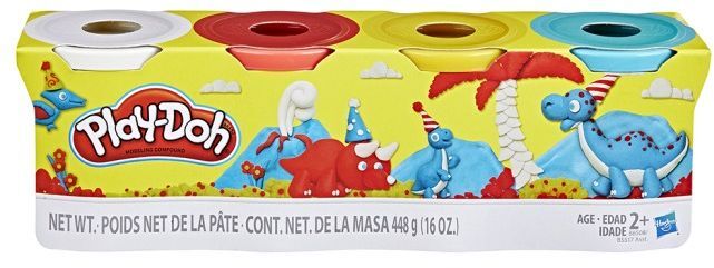 Набор пластилина Play-Doh 4 баночки (B5517) фото 3