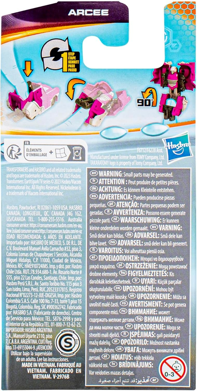 Игрушка-трансформер, серии "Трансформеры: Эрсспрак", ассорт. (F6228_F6712) фото 