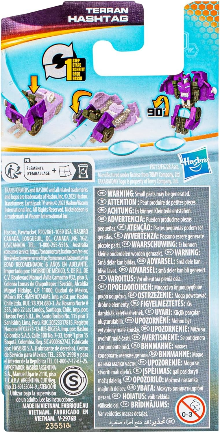 Игрушка-трансформер, серии "Трансформеры: Эрсспрак", ассорт. (F6228_F6713) фото 5