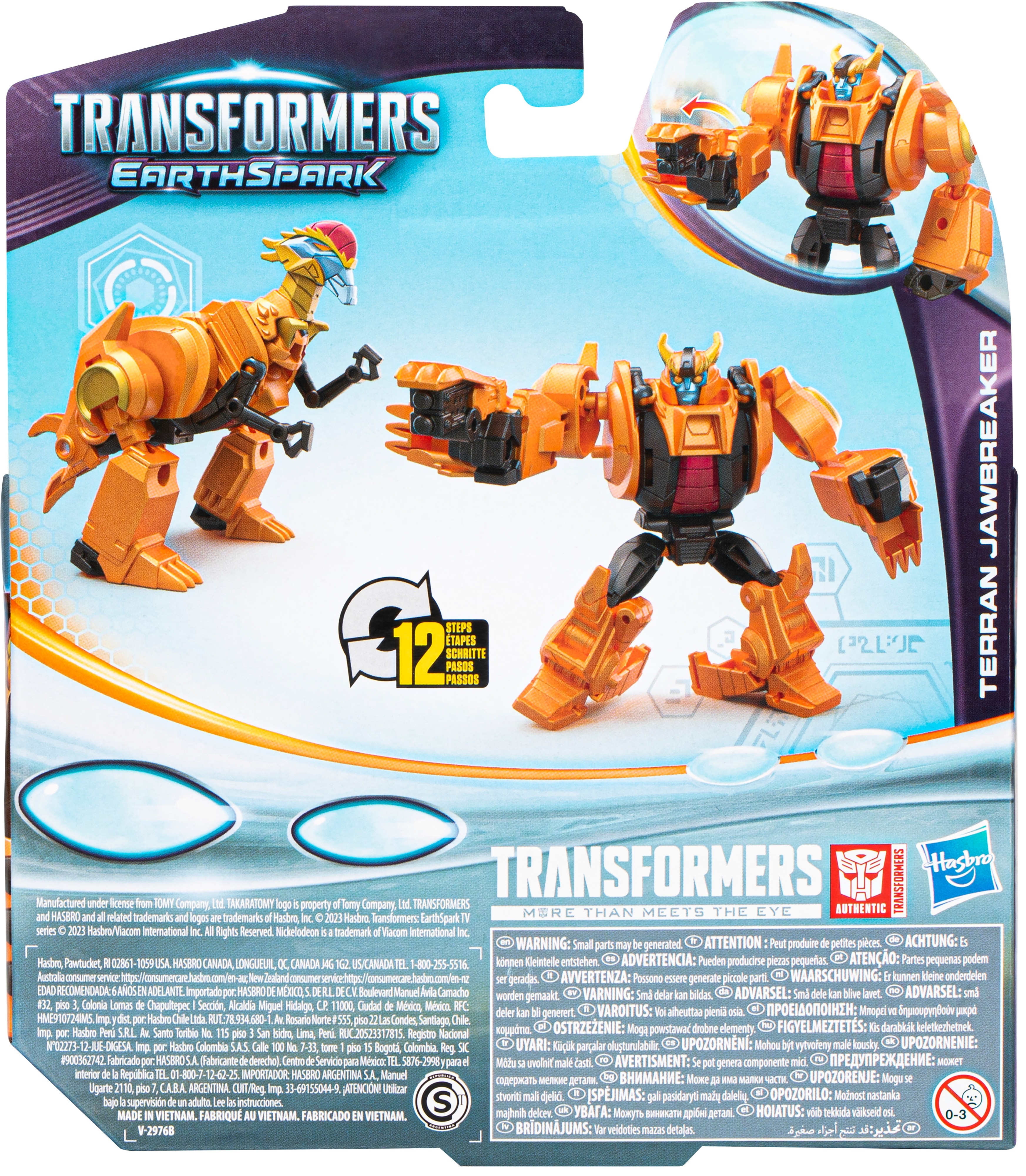 Игрушка-трансформер серии "Трансформеры: Эрсспрак", ассорт. (F6230_F6730) фото 