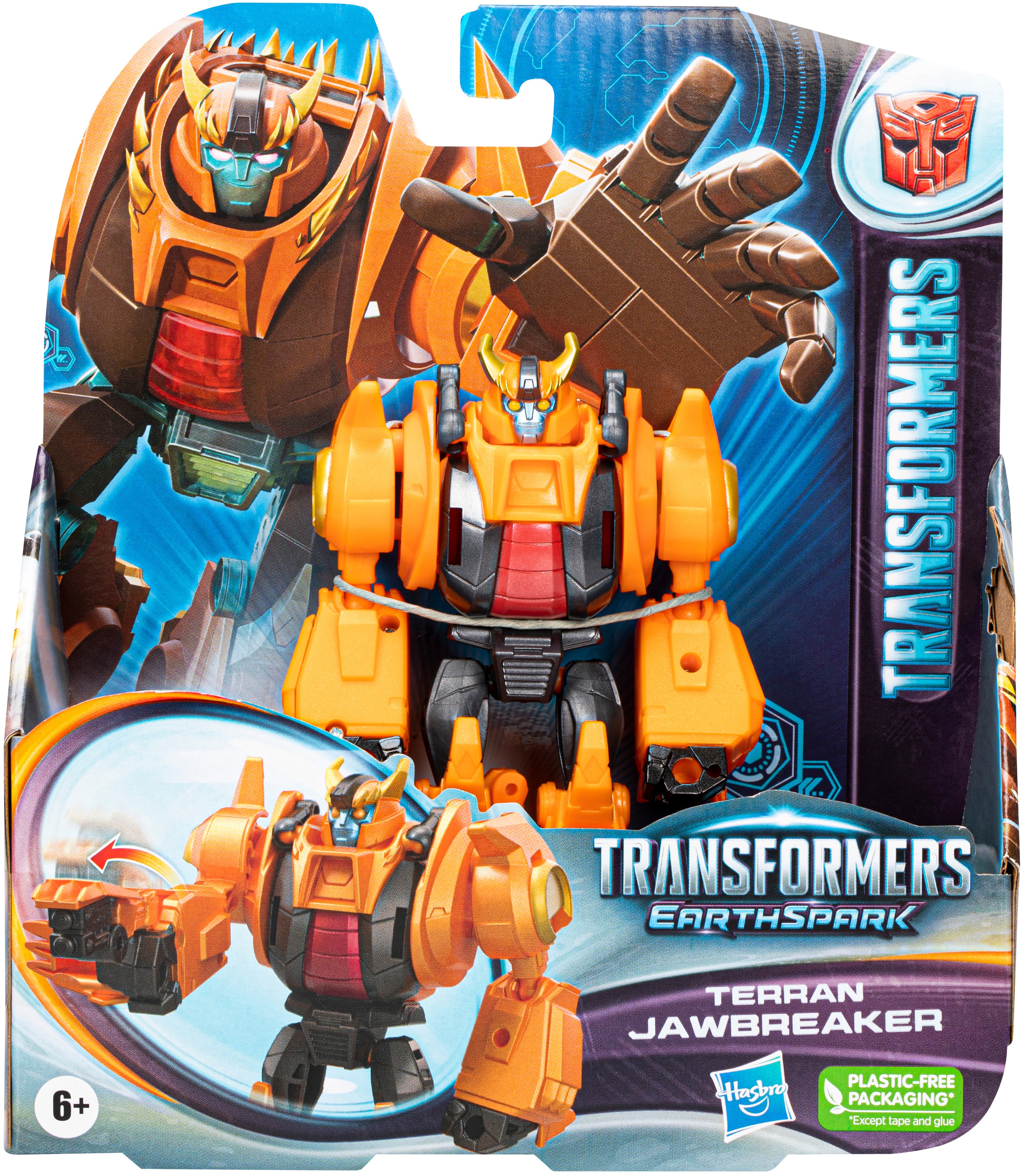 Игрушка-трансформер серии "Трансформеры: Эрсспрак", ассорт. (F6230_F6730) фото 