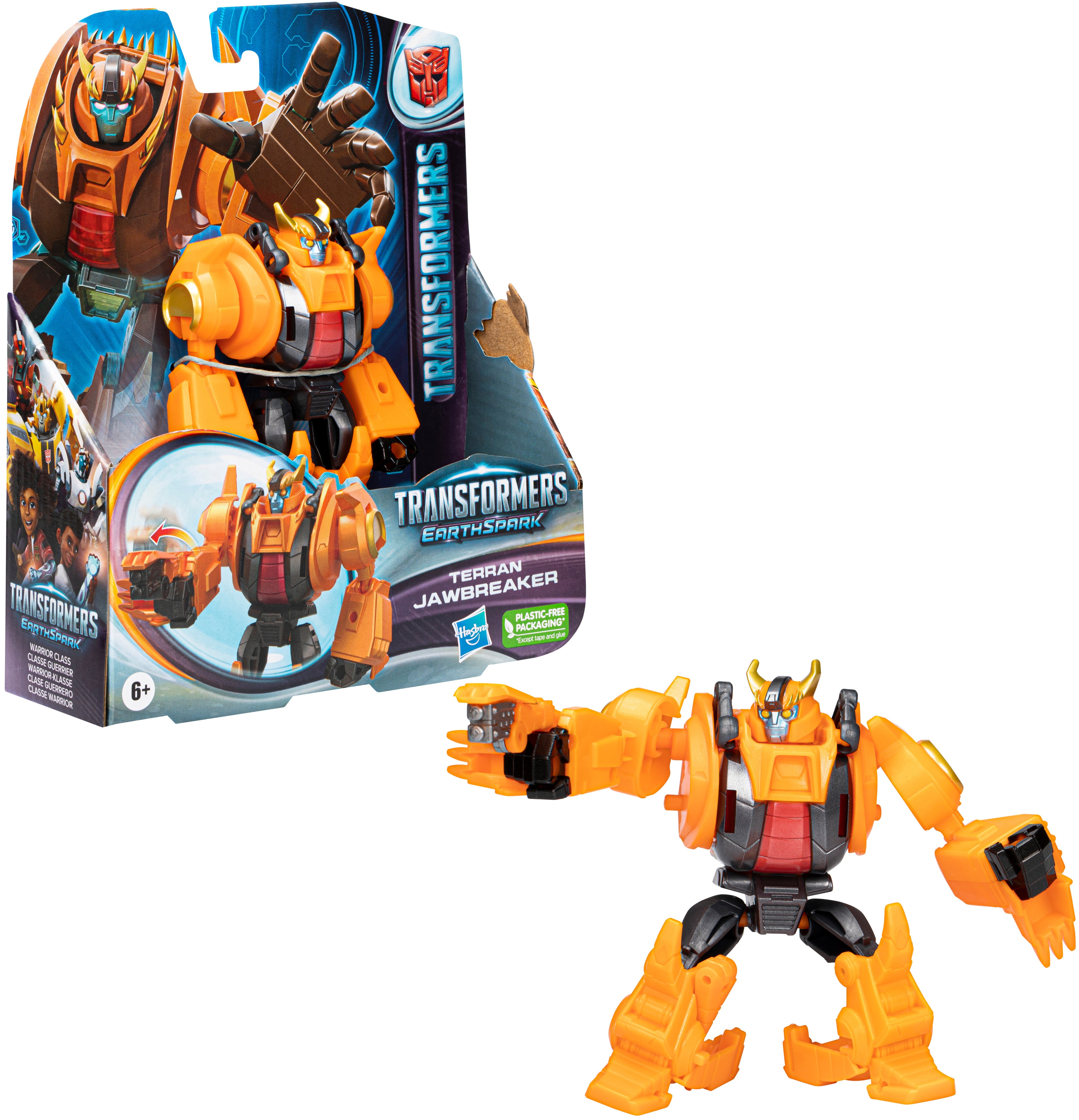 Игрушка-трансформер серии "Трансформеры: Эрсспрак", ассорт. (F6230_F6730) фото 