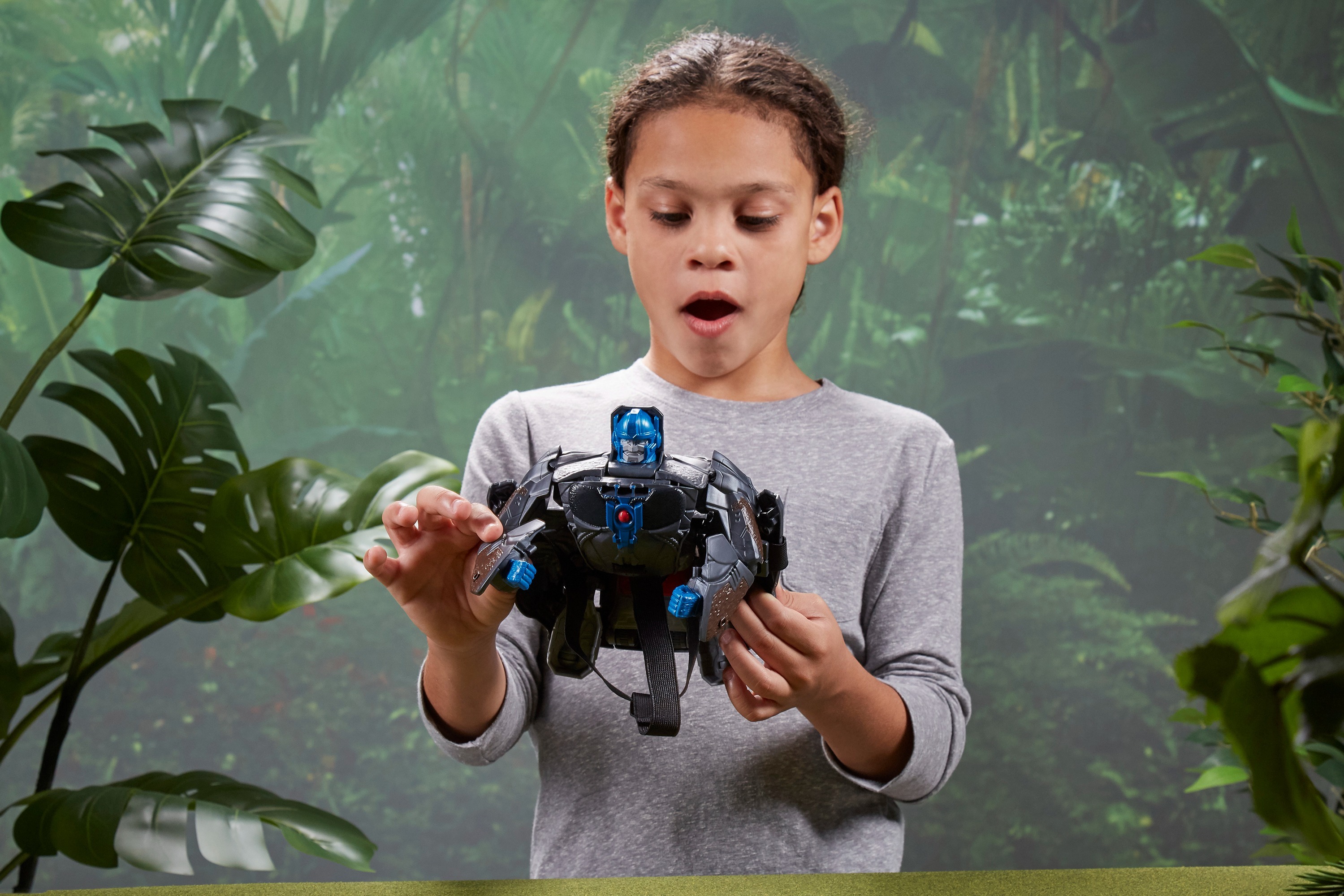 Іграшка-маска героя фільму "Трансформери: Повстання звірів" (F4121_F4650)фото