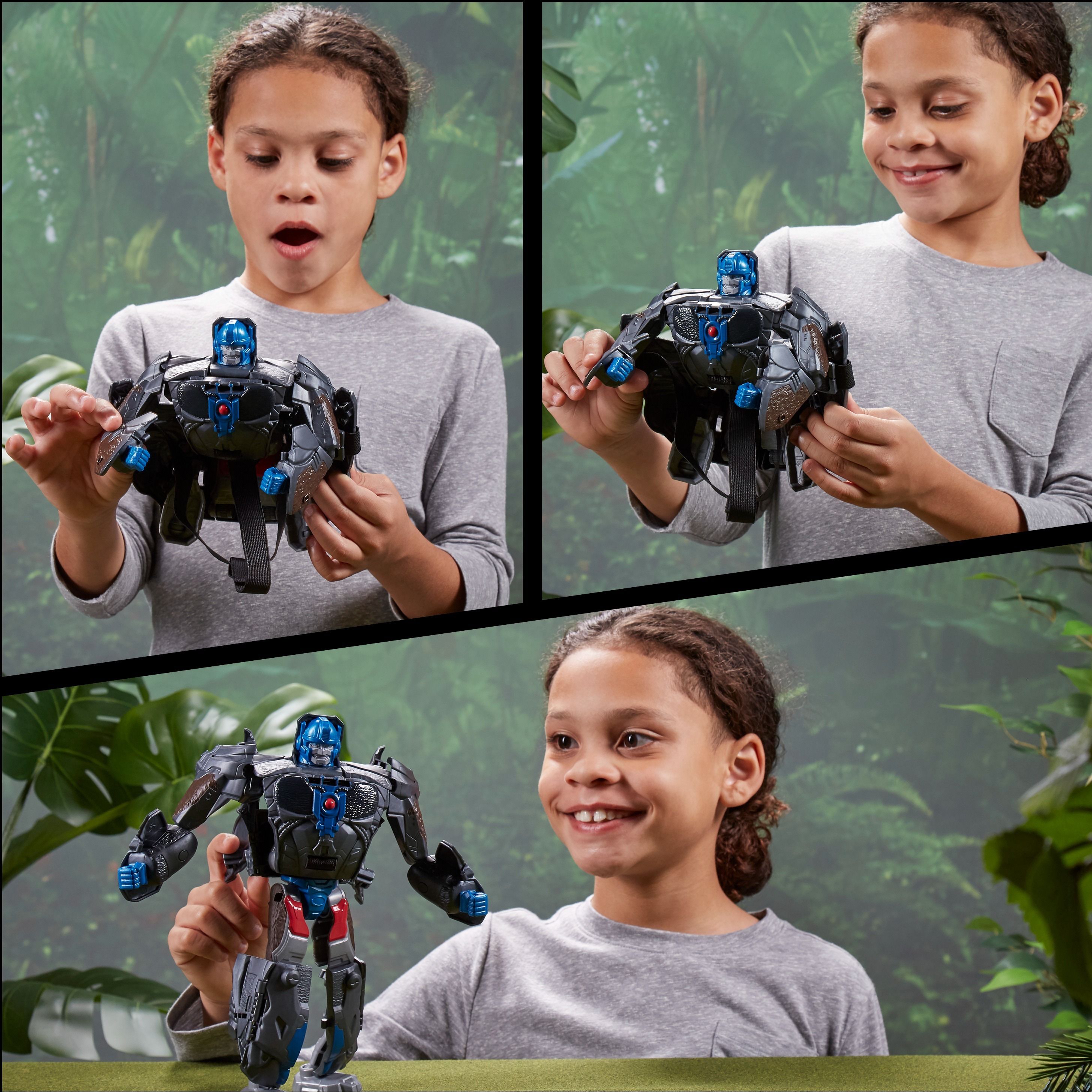 Іграшка-маска героя фільму "Трансформери: Повстання звірів" (F4121_F4650)фото